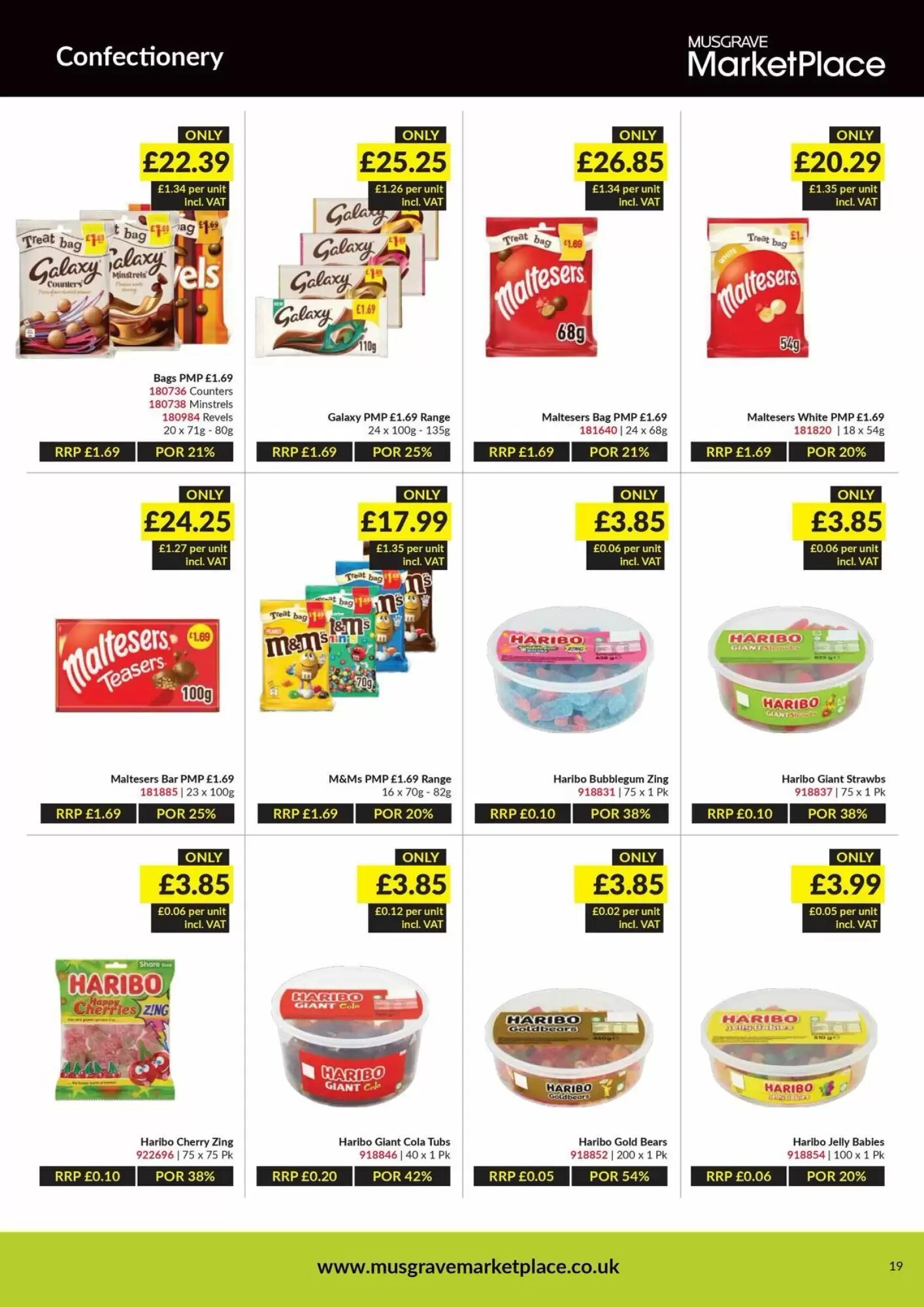 Musgrave MarketPlace offers valid from 13/07/2026 - Page 19.