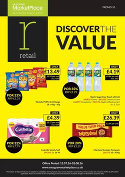 Musgrave MarketPlace offers valid from 13/07/2026