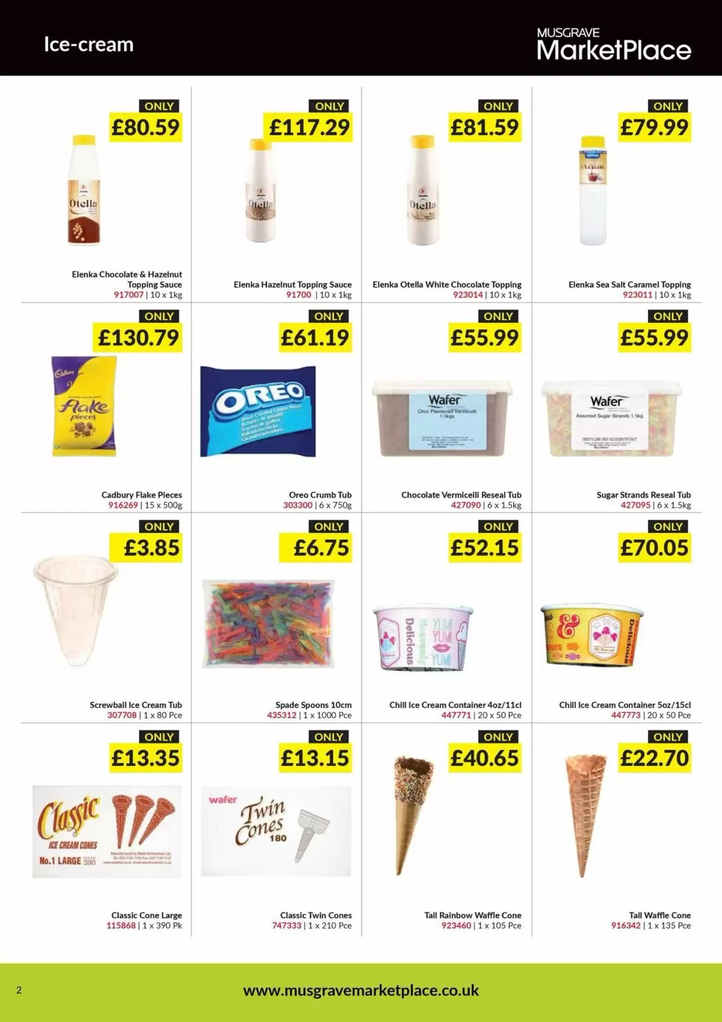 Musgrave MarketPlace offers valid from 13/07/2026 - Page 2.