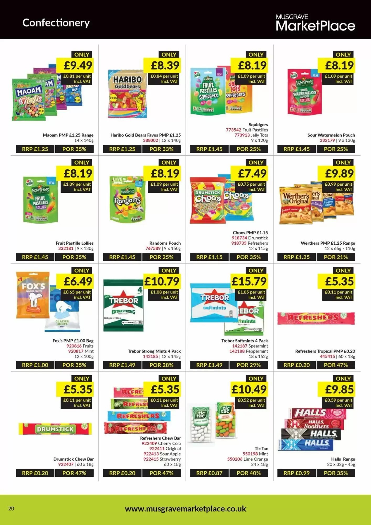 Musgrave MarketPlace offers valid from 13/07/2026 - Page 20.
