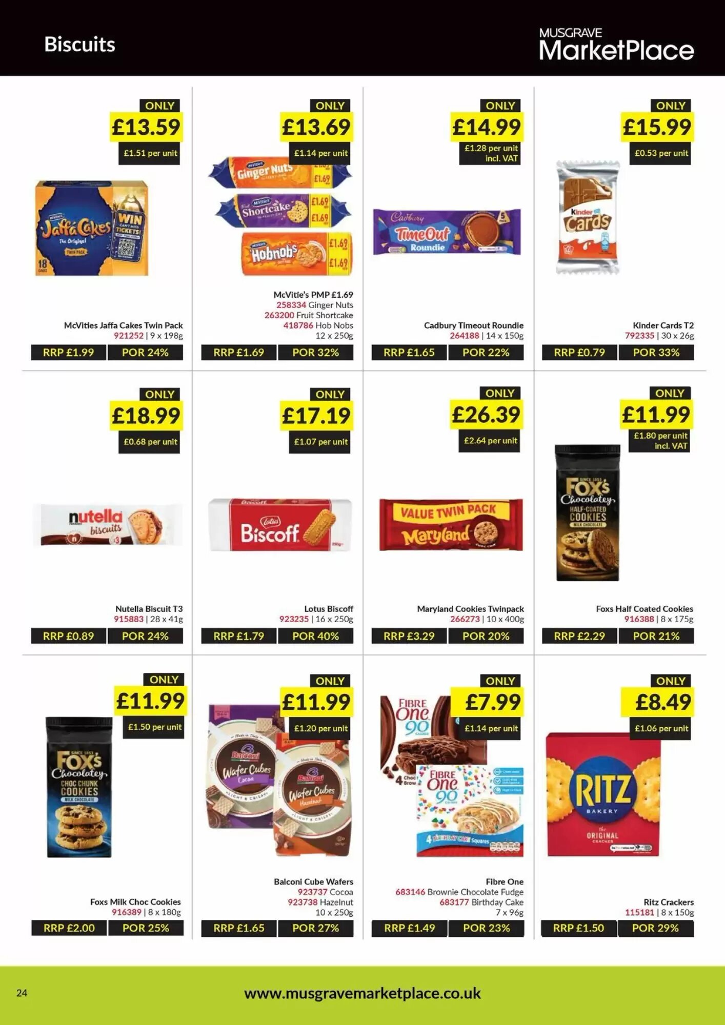 Musgrave MarketPlace offers valid from 13/07/2026 - Page 24.