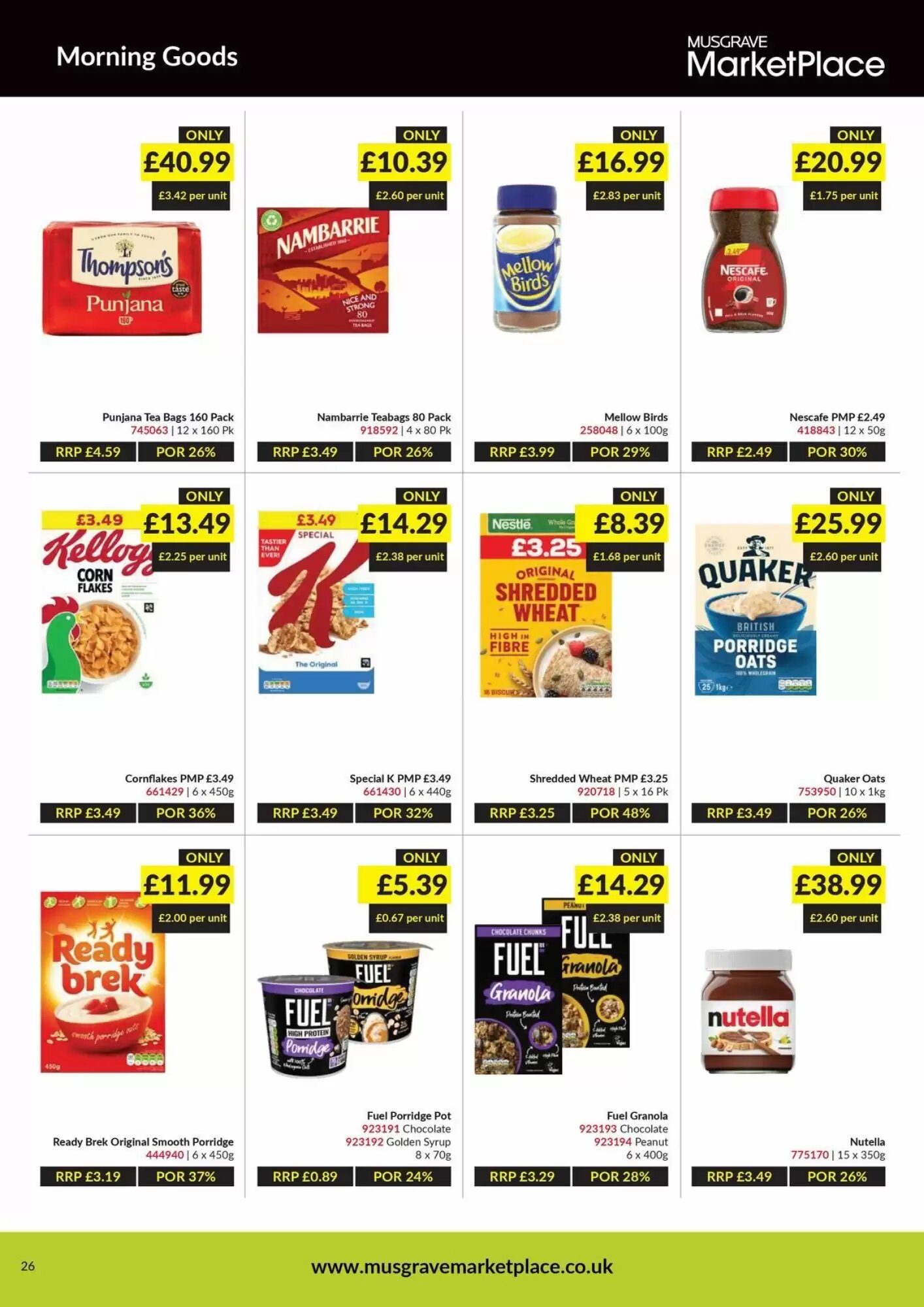Musgrave MarketPlace offers valid from 13/07/2026 - Page 26.