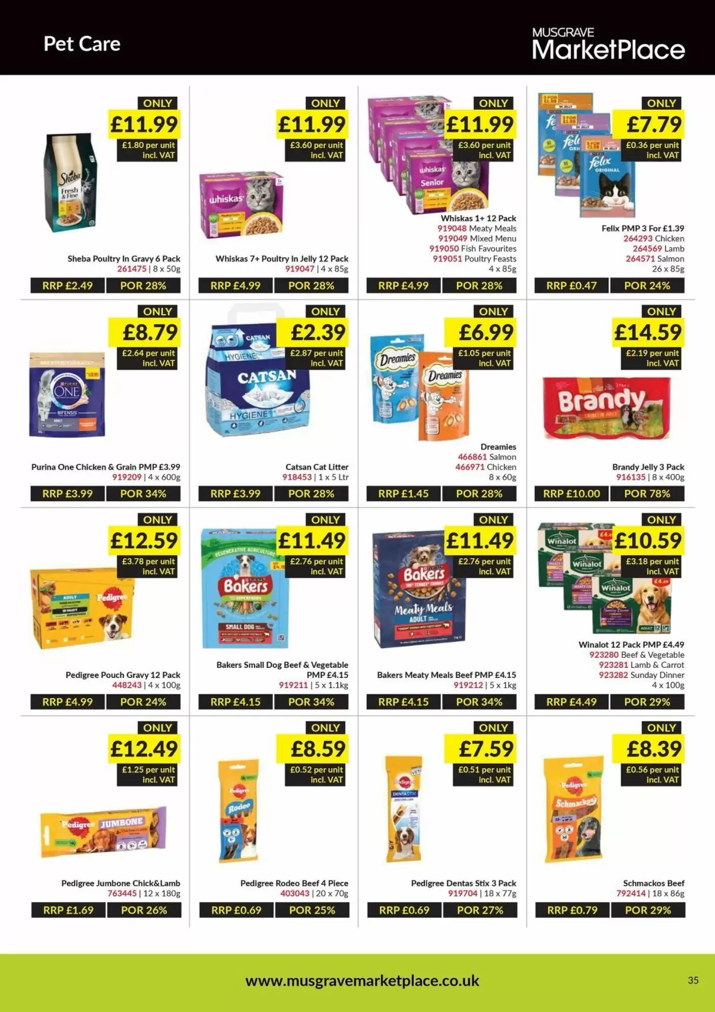 Musgrave MarketPlace offers valid from 13/07/2026 - Page 35.