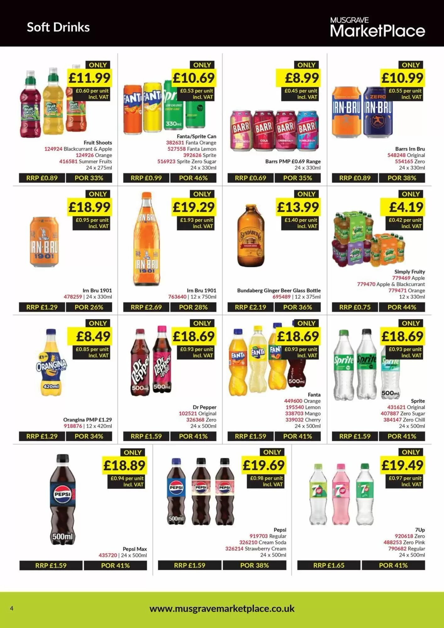 Musgrave MarketPlace offers valid from 13/07/2026 - Page 4.