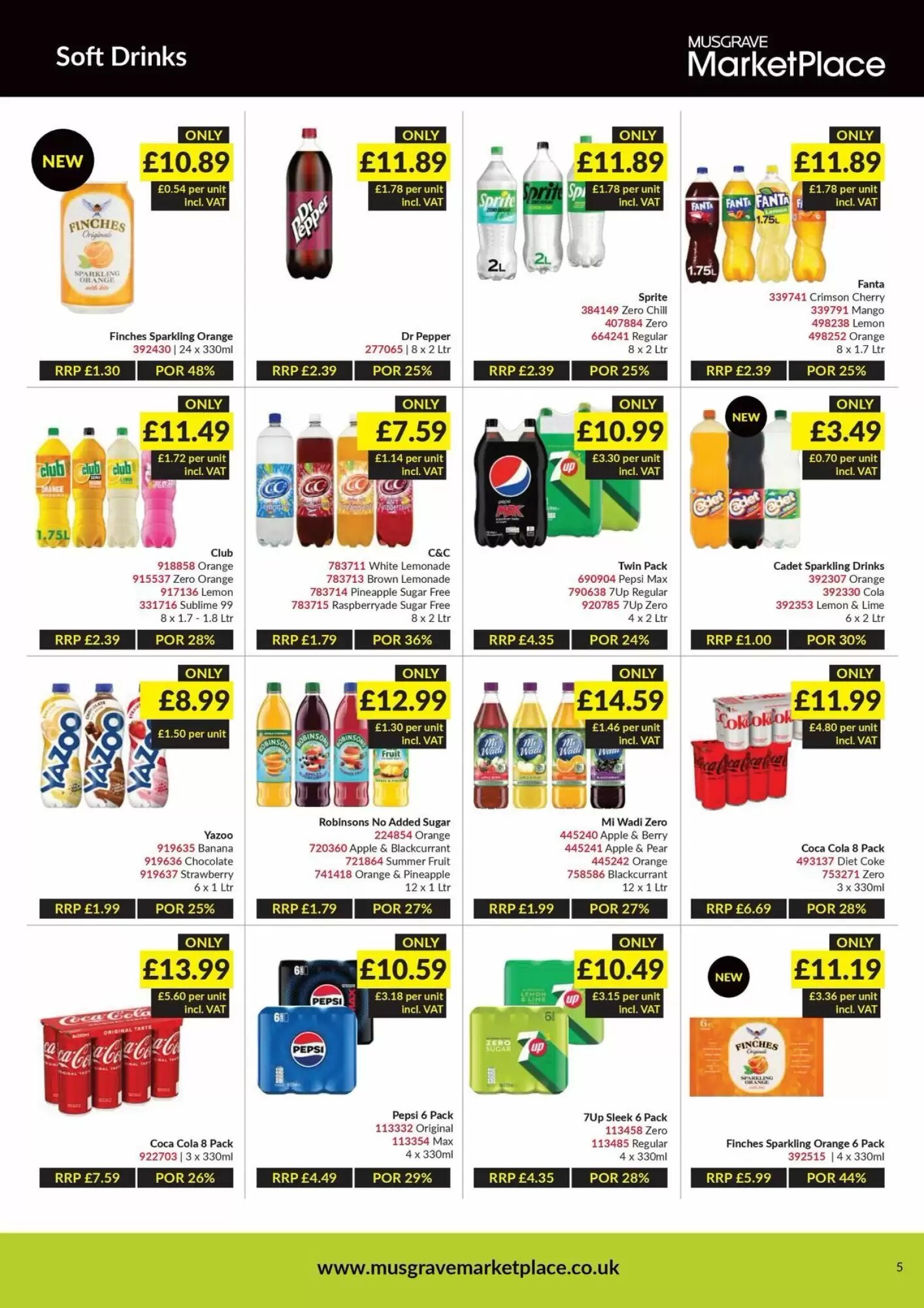 Musgrave MarketPlace offers valid from 13/07/2026 - Page 5.