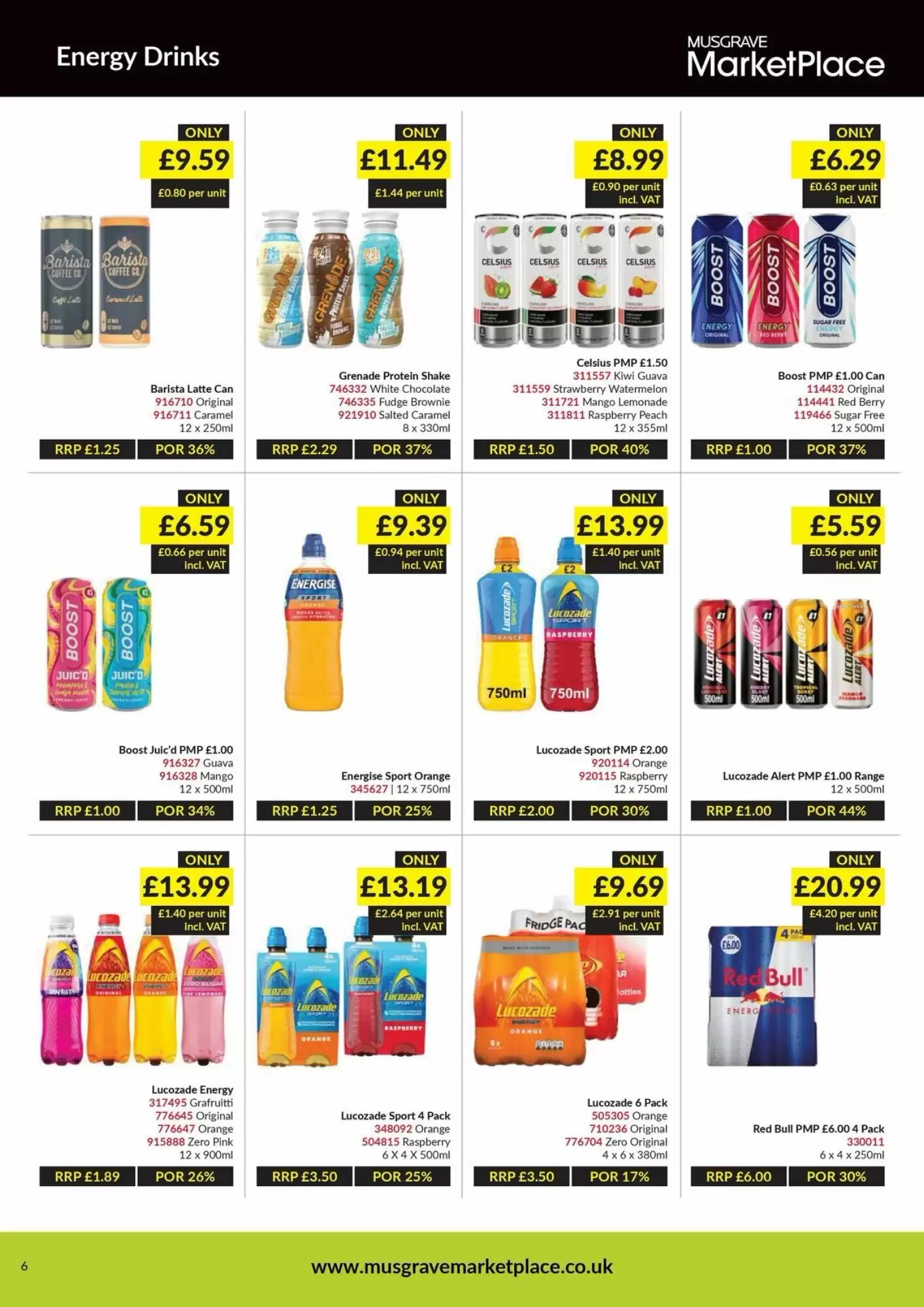 Musgrave MarketPlace offers valid from 13/07/2026 - Page 6.