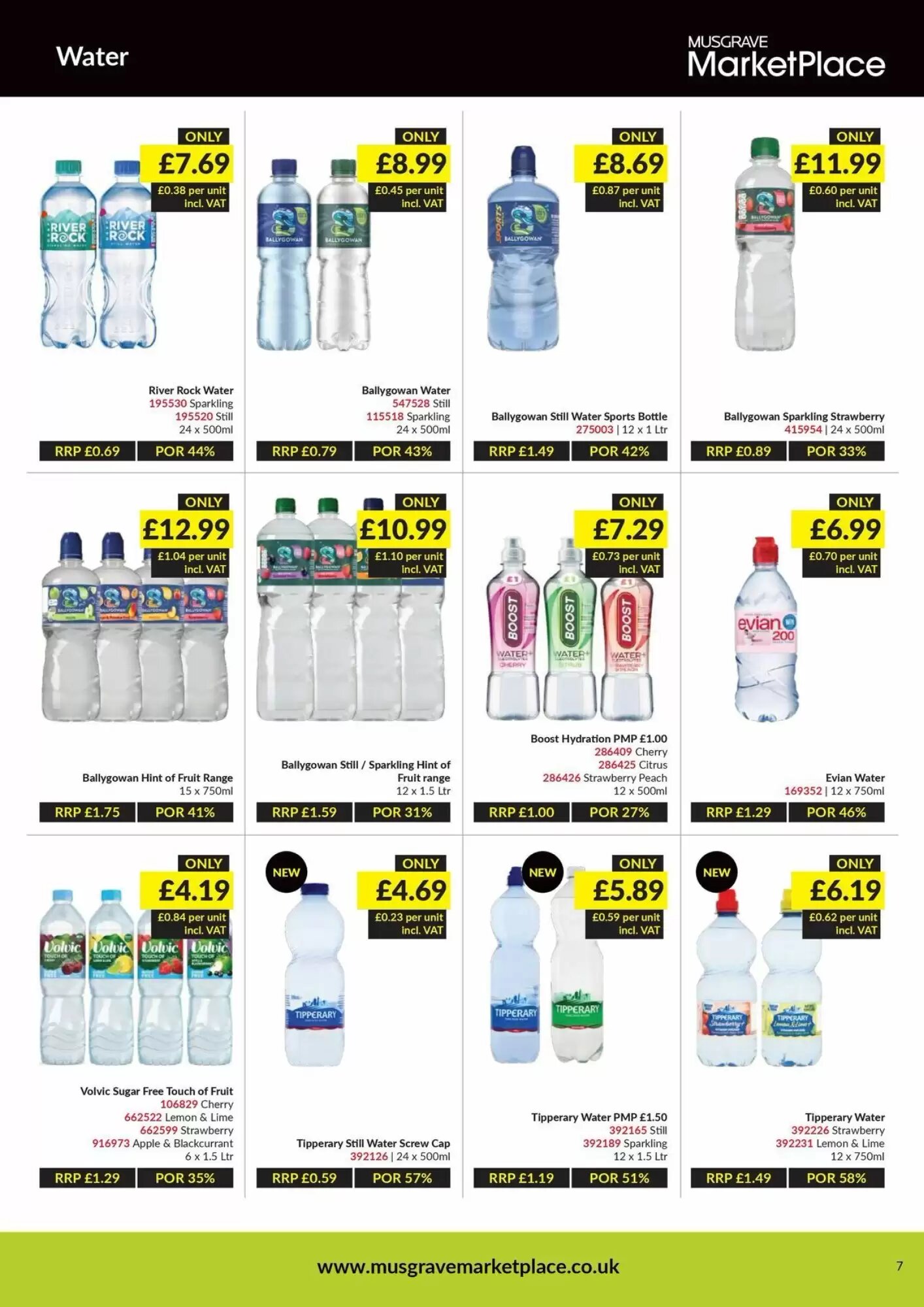 Musgrave MarketPlace offers valid from 13/07/2026 - Page 7.