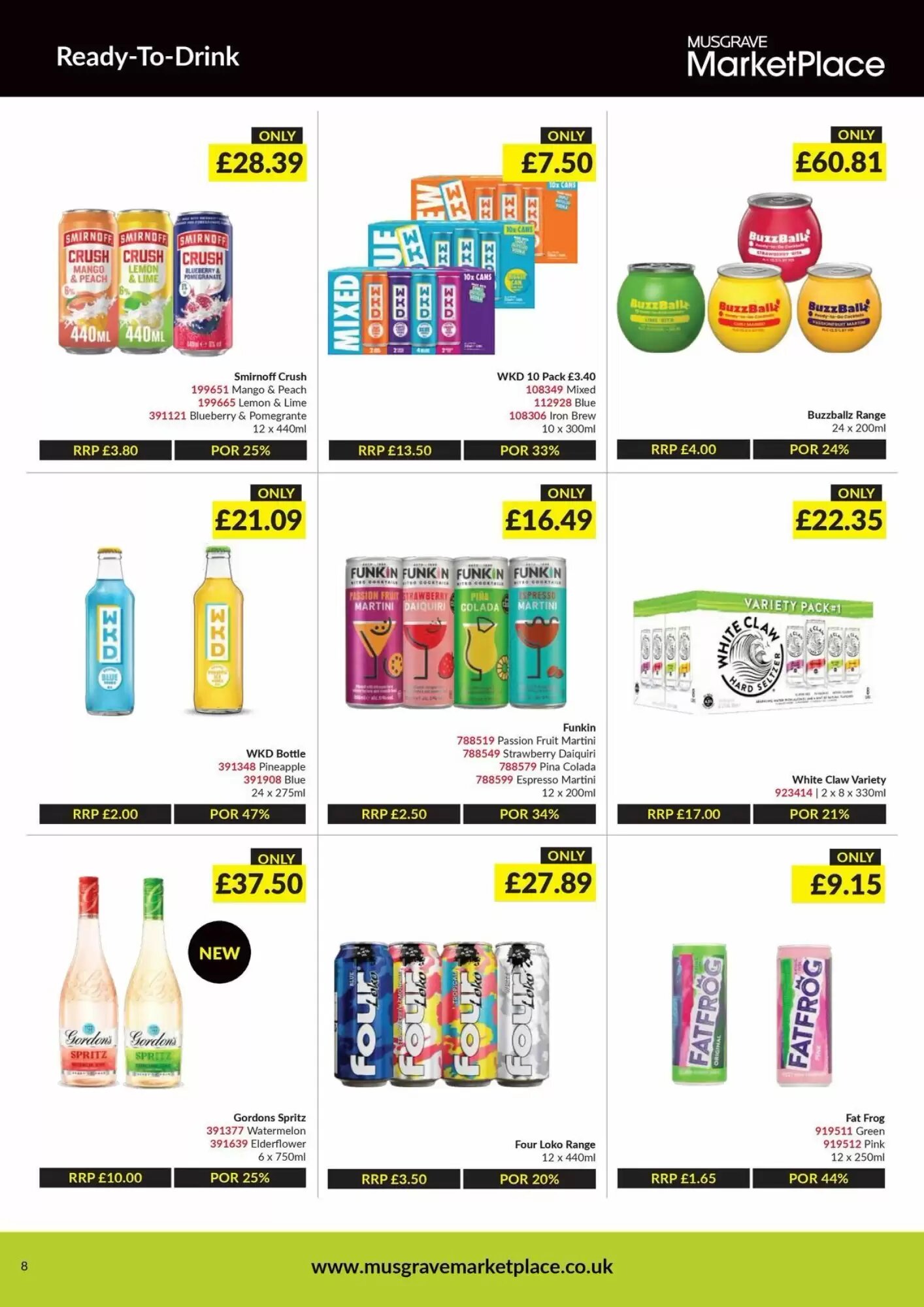 Musgrave MarketPlace offers valid from 13/07/2026 - Page 8.