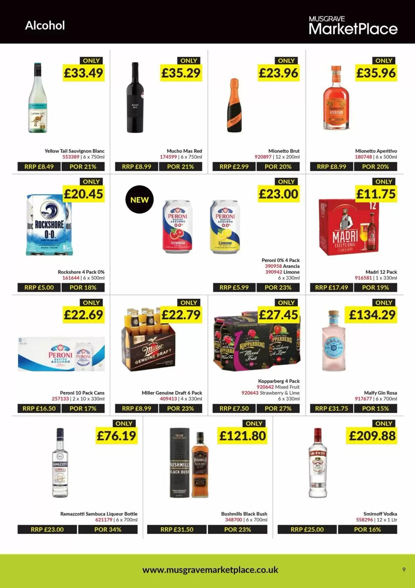 Musgrave MarketPlace offers valid from 13/07/2026 - Page 9.