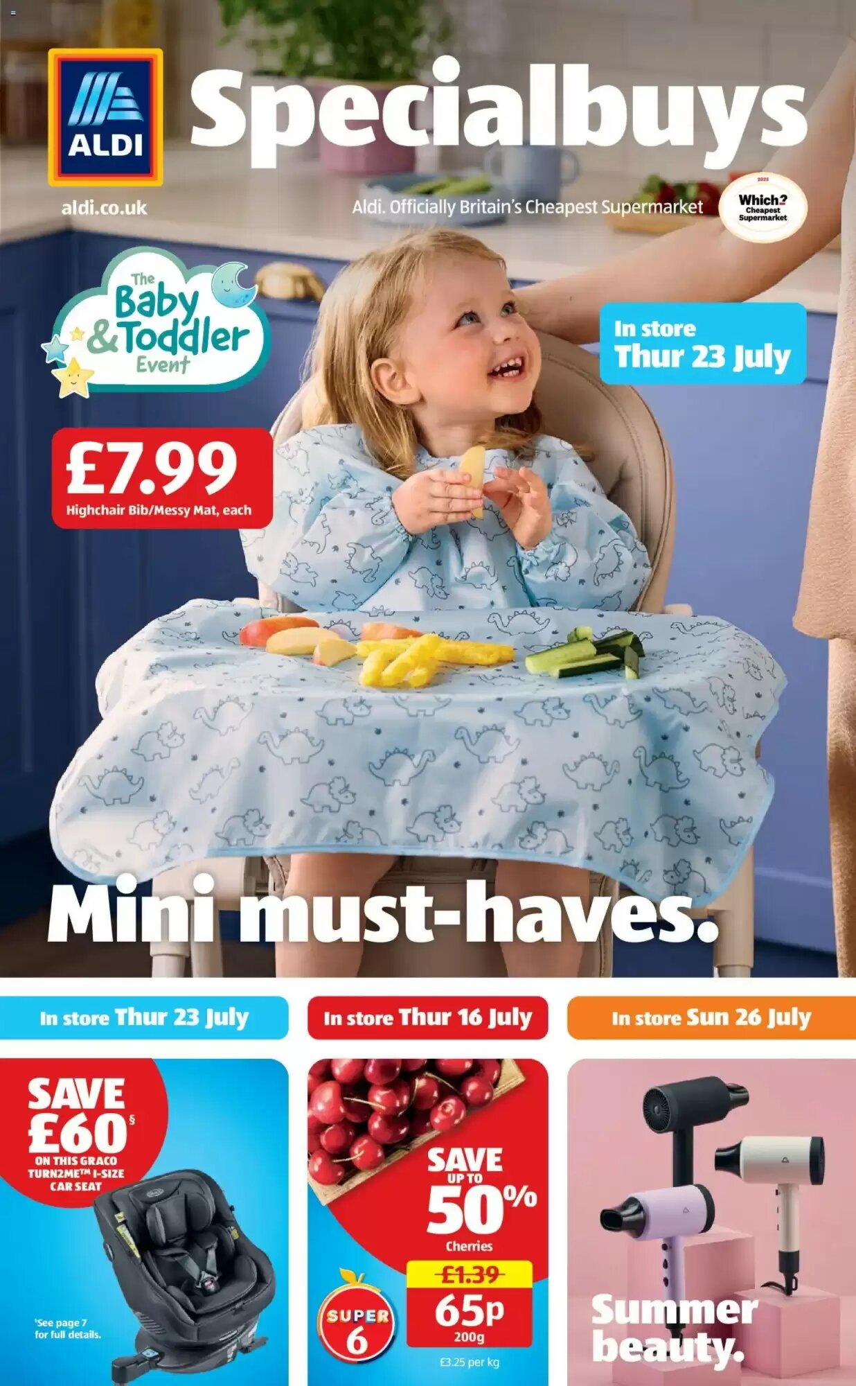Aldi offers valid from 14/07/2026 - Page 1.