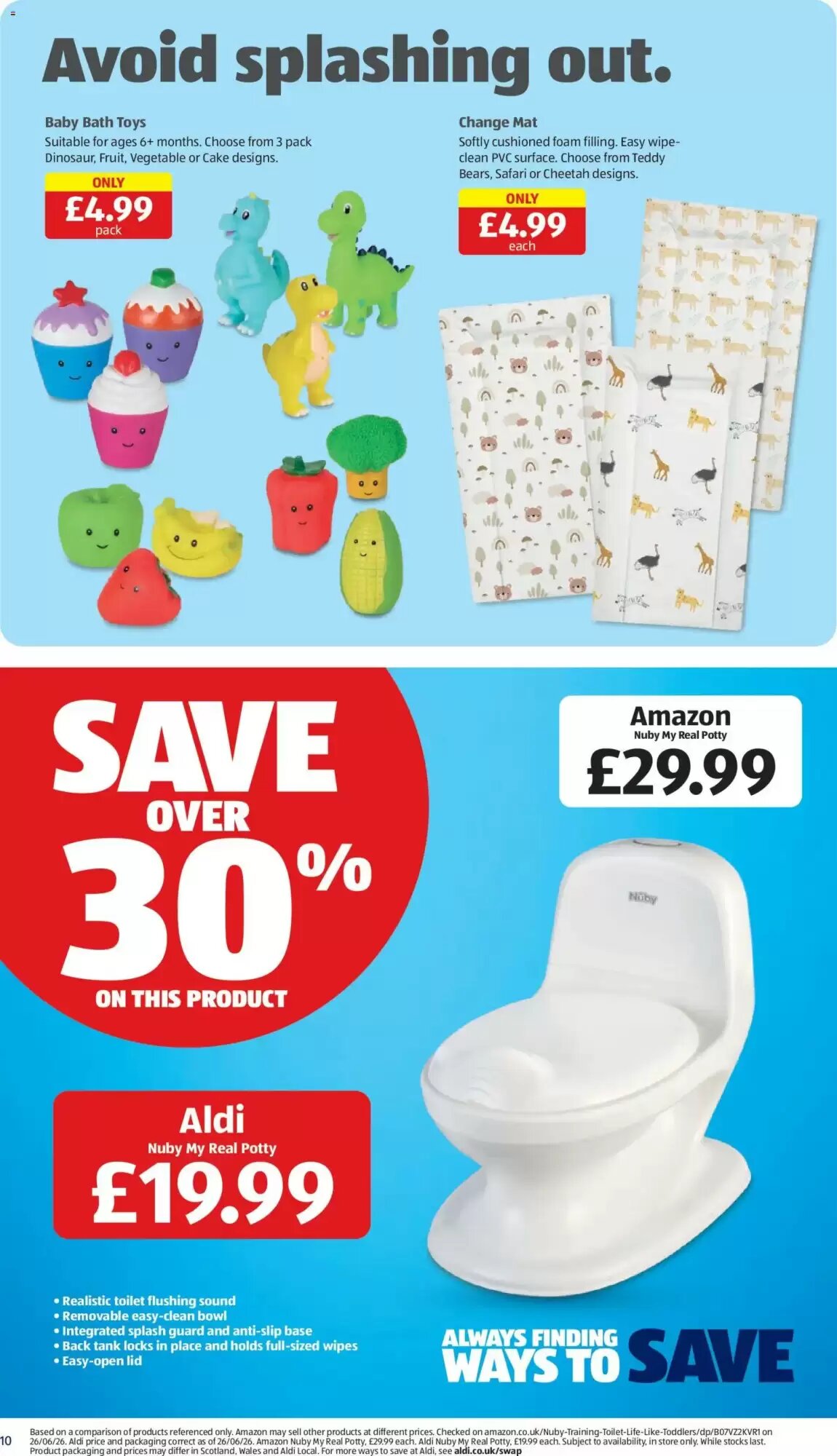 Aldi offers valid from 14/07/2026 - Page 10.