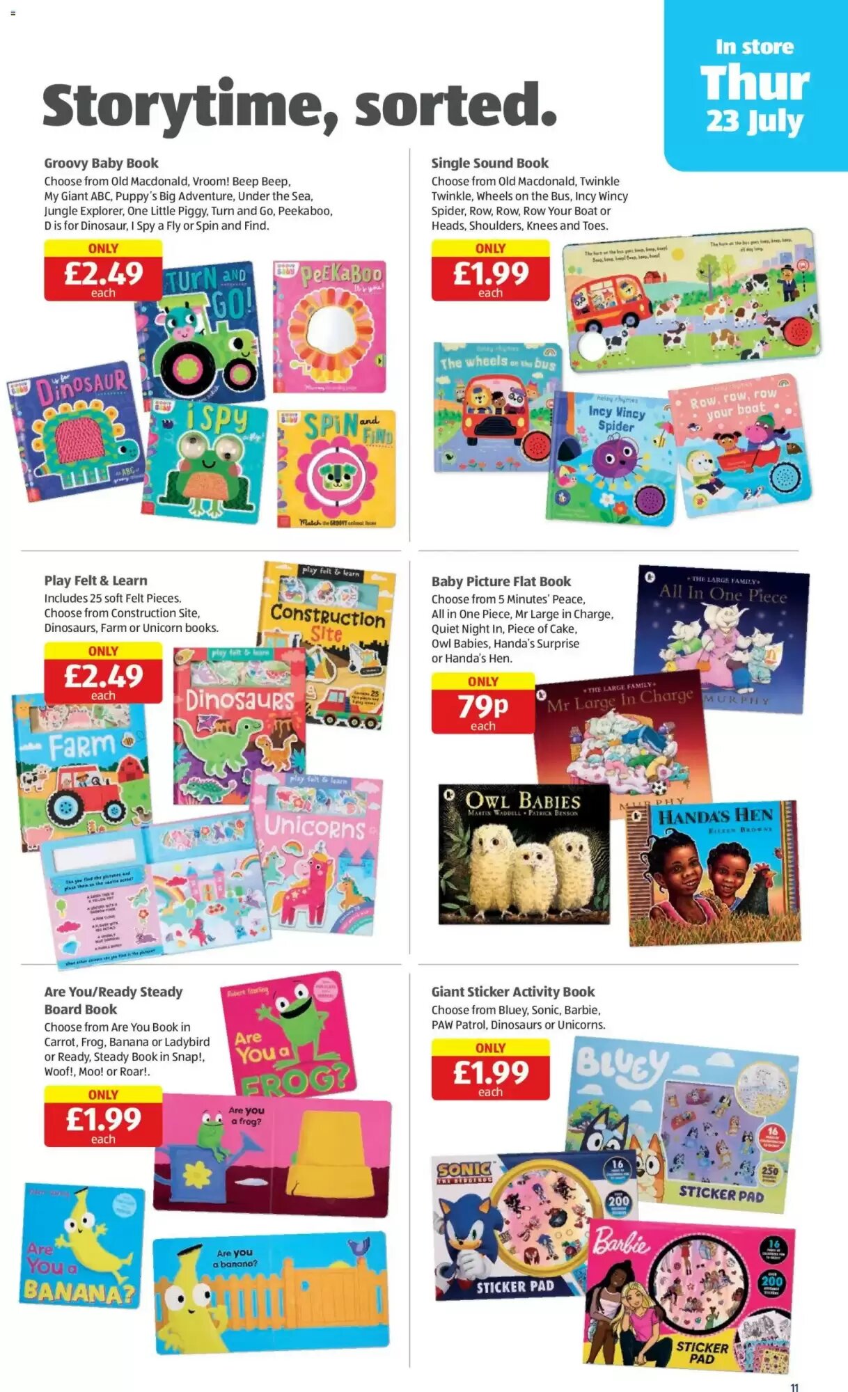 Aldi offers valid from 14/07/2026 - Page 11.