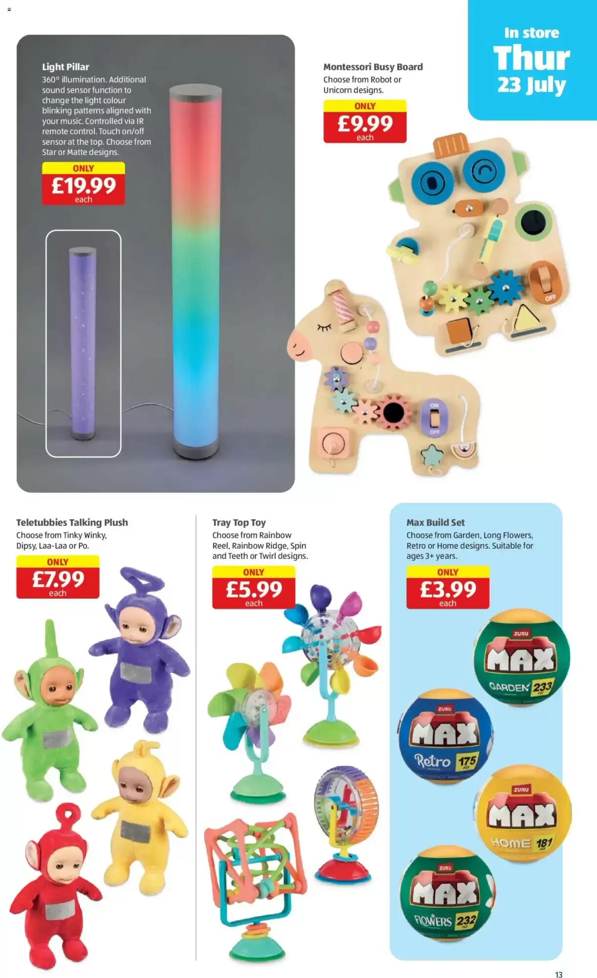 Aldi offers valid from 14/07/2026 - Page 13.