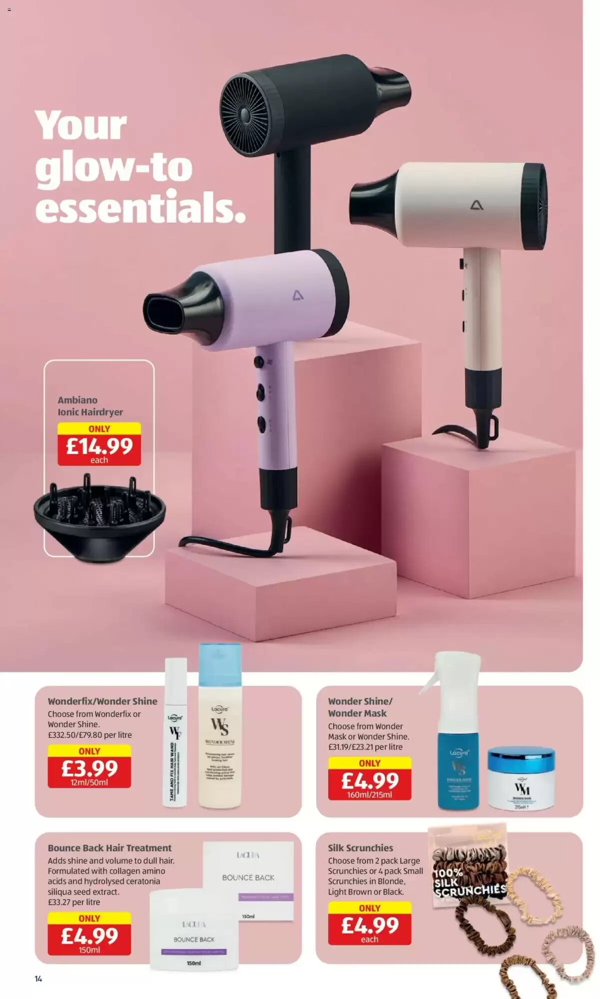 Aldi offers valid from 14/07/2026 - Page 14.