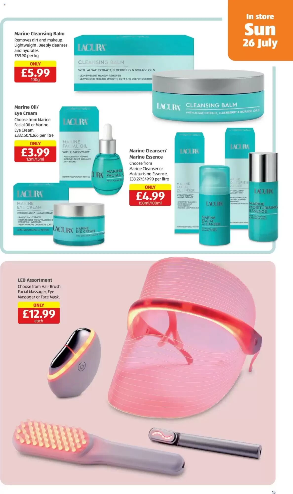 Aldi offers valid from 14/07/2026 - Page 15.