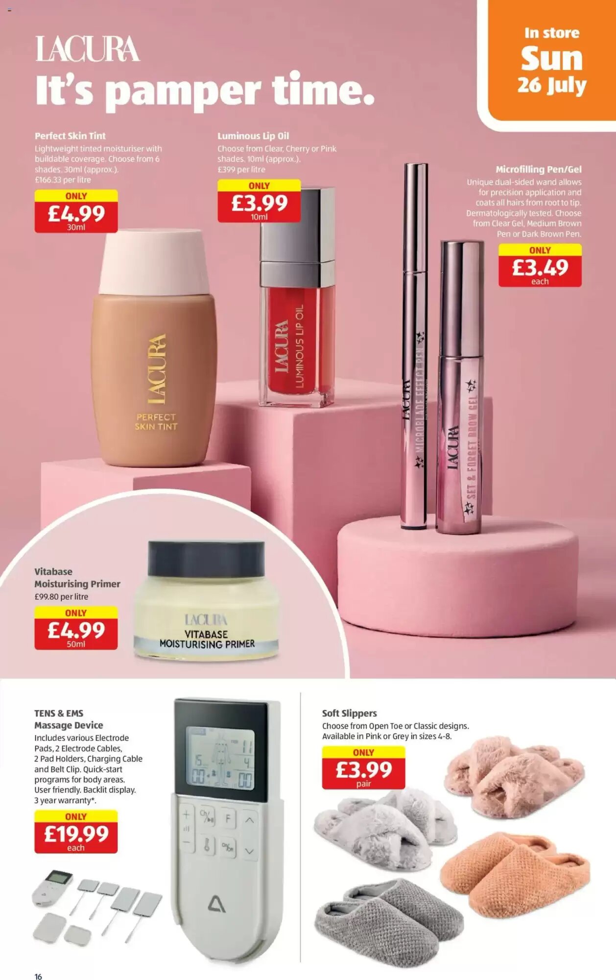 Aldi offers valid from 14/07/2026 - Page 16.