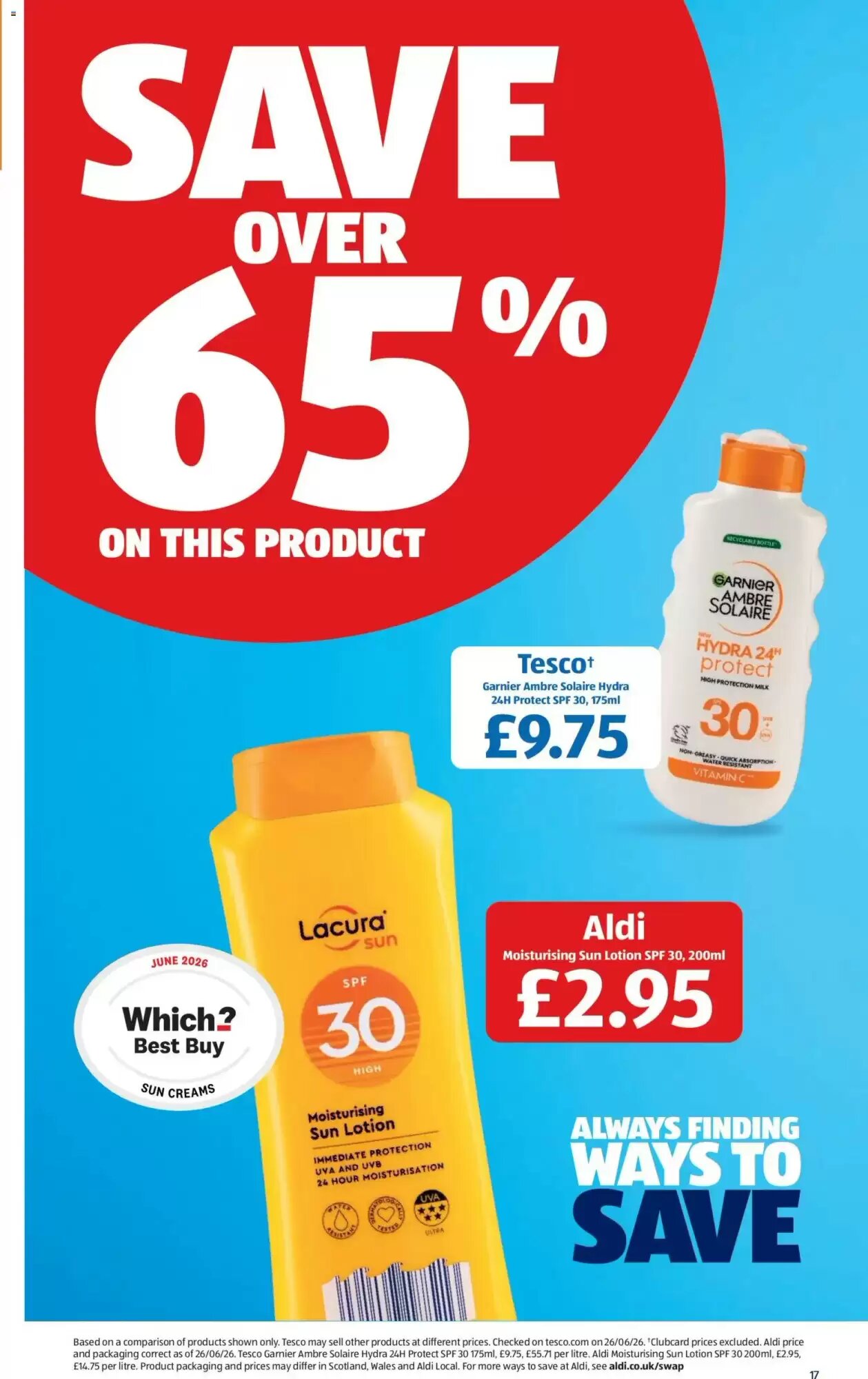Aldi offers valid from 14/07/2026 - Page 17.