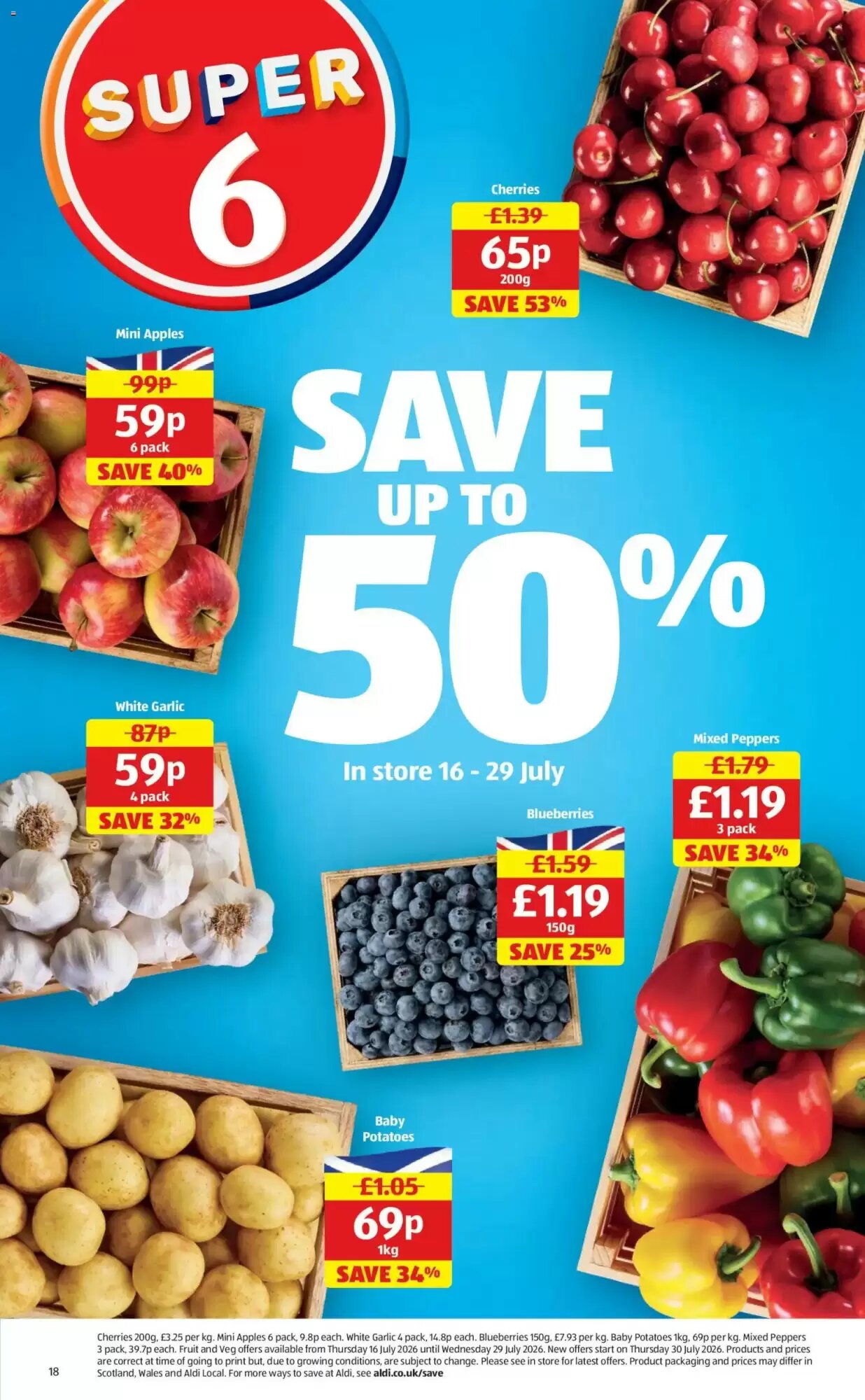 Aldi offers valid from 14/07/2026 - Page 18.