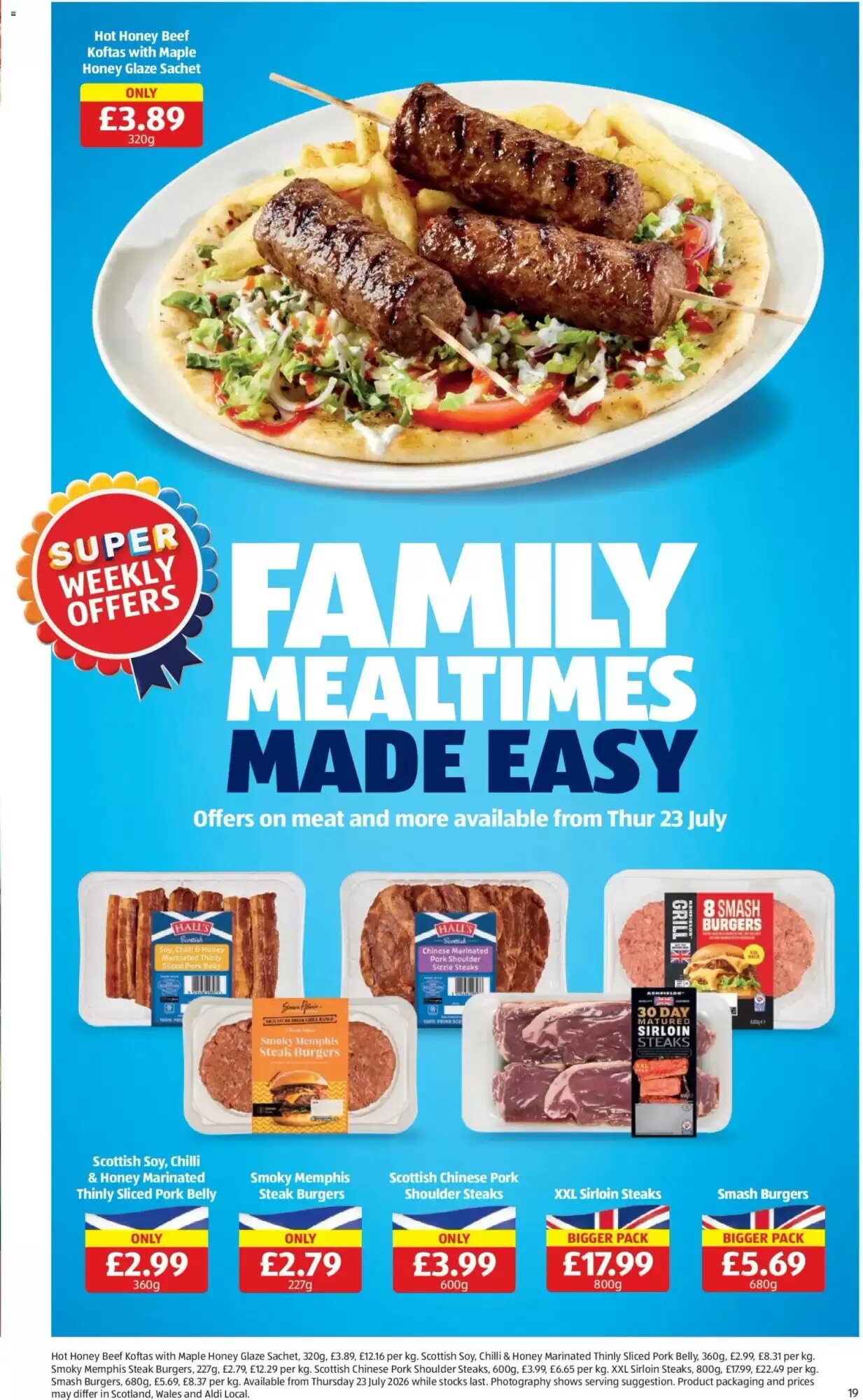Aldi offers valid from 14/07/2026 - Page 19.
