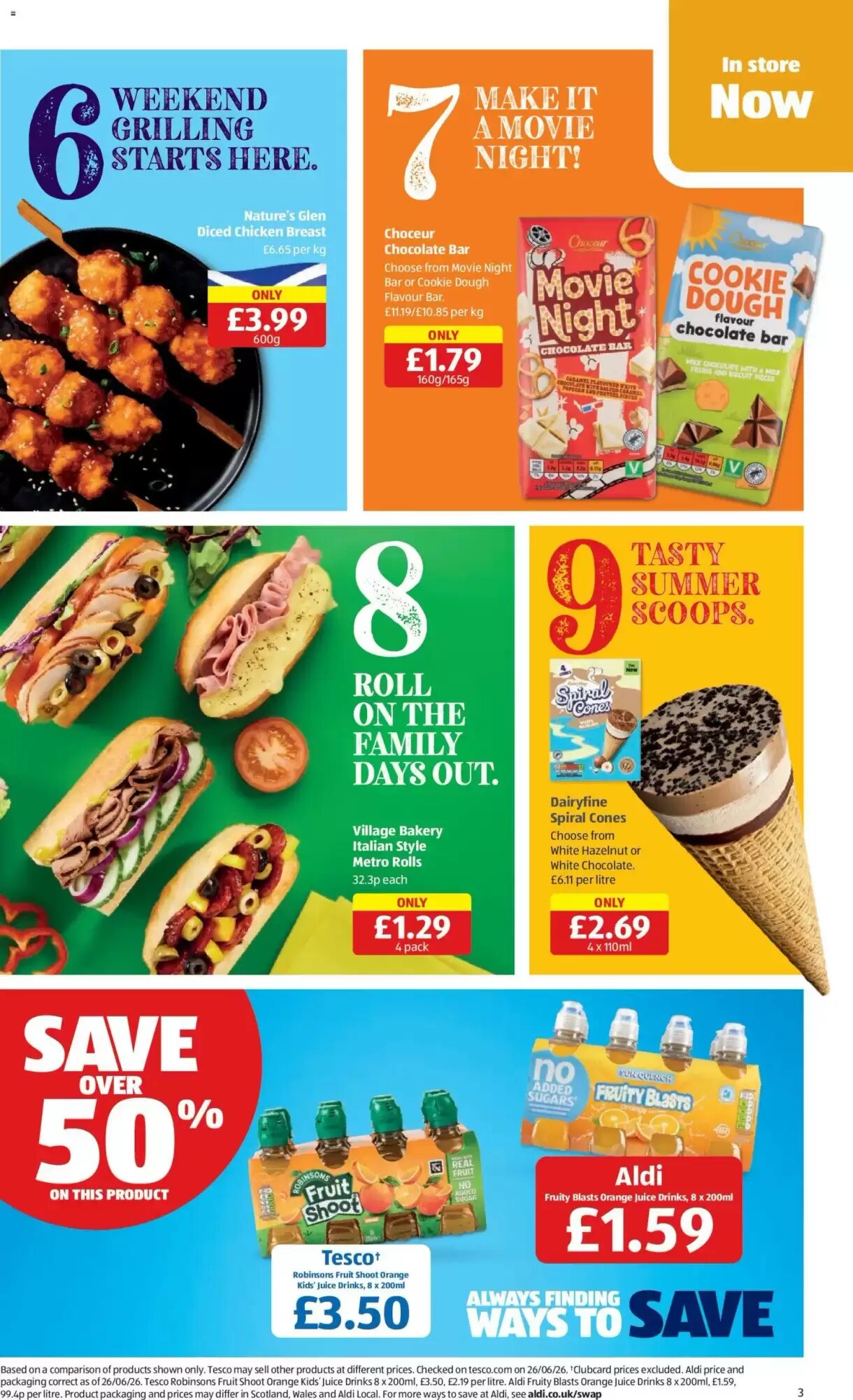 Aldi offers valid from 14/07/2026 - Page 3.