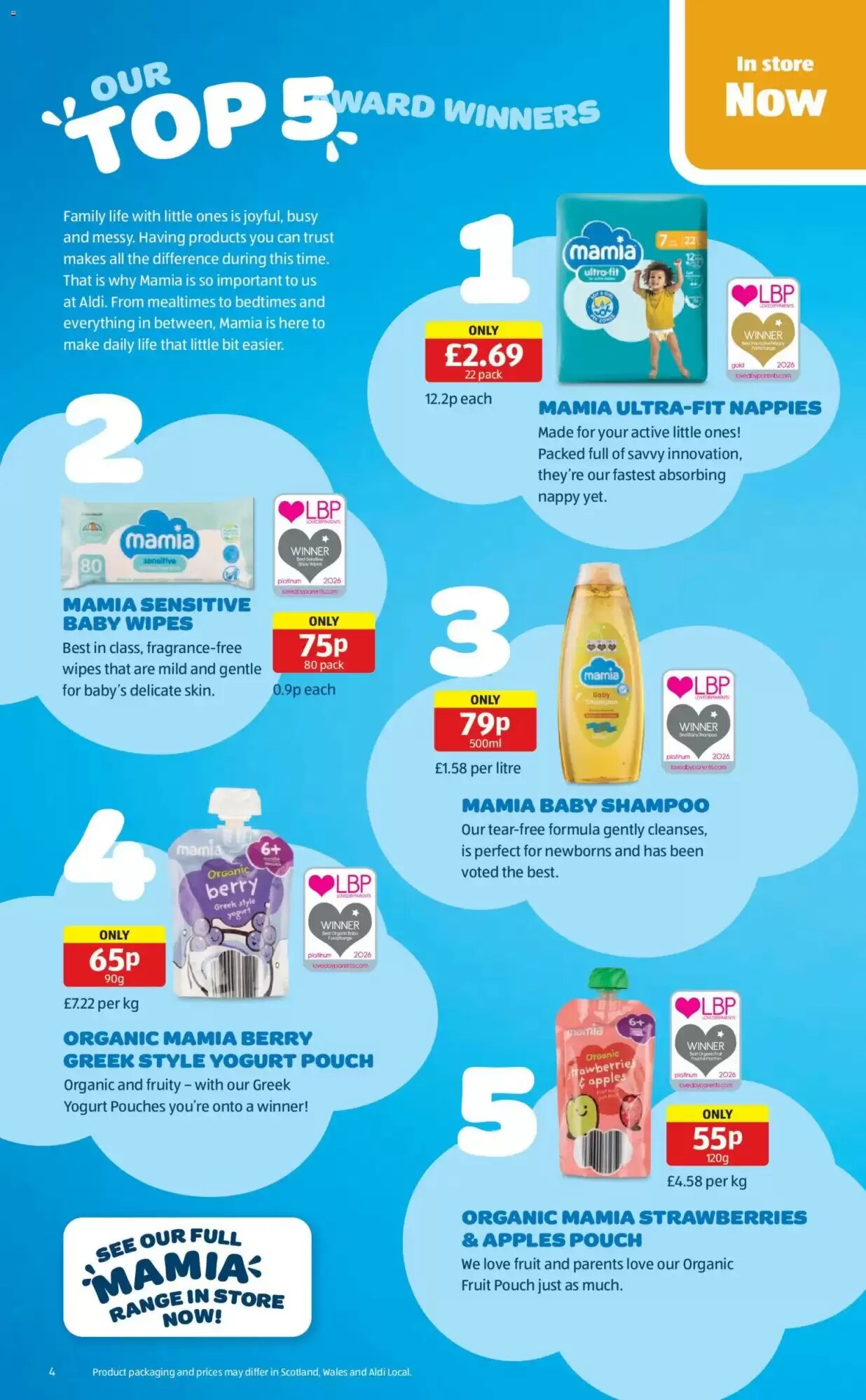 Aldi offers valid from 14/07/2026 - Page 4.