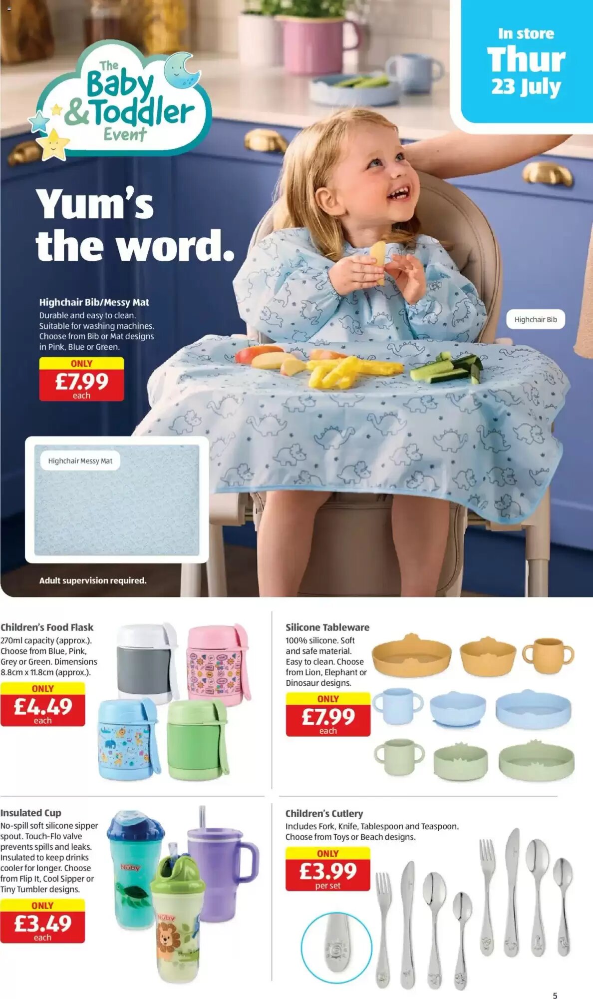 Aldi offers valid from 14/07/2026 - Page 5.