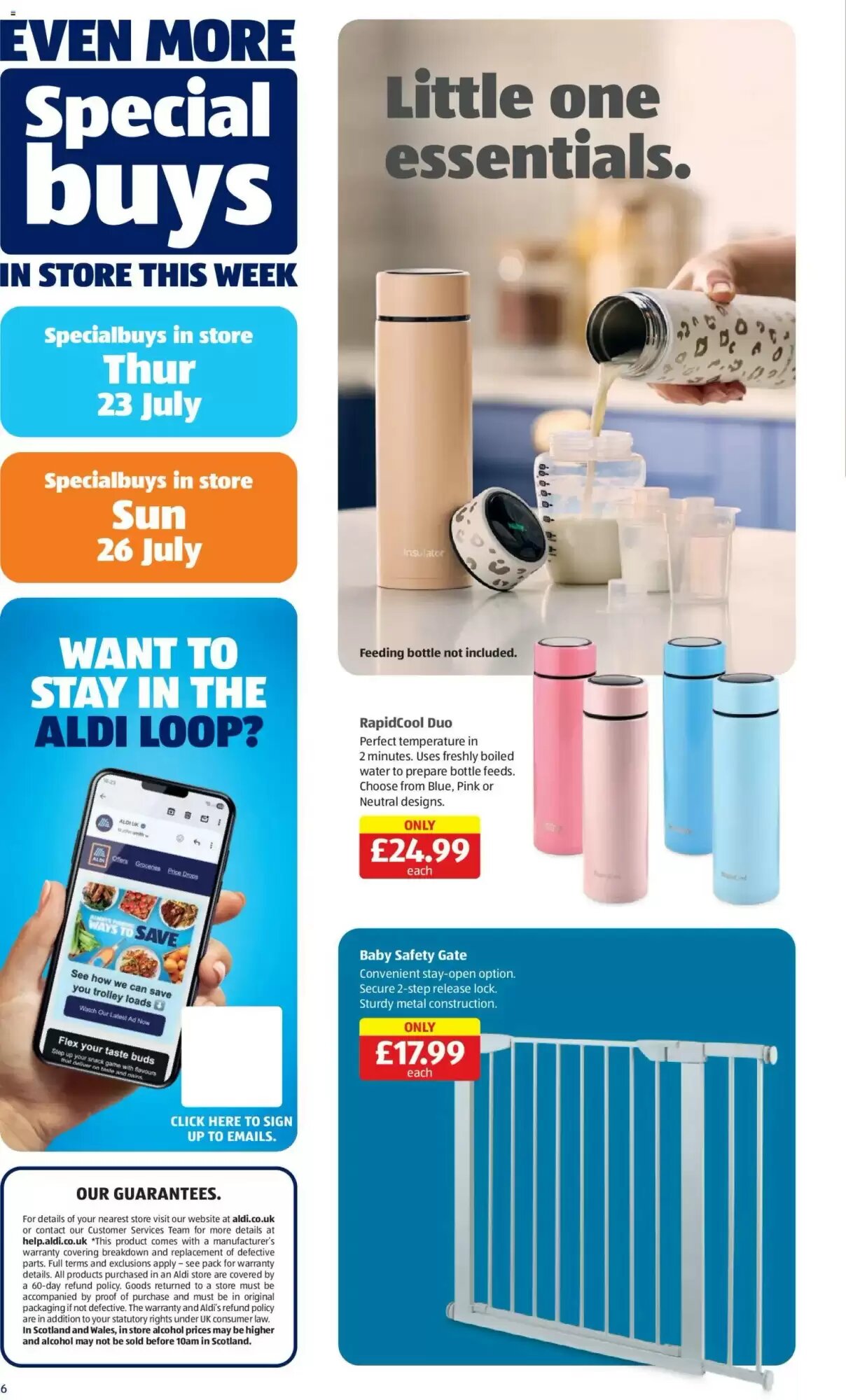 Aldi offers valid from 14/07/2026 - Page 6.