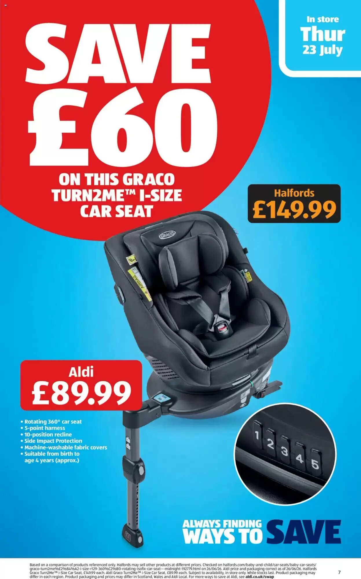 Aldi offers valid from 14/07/2026 - Page 7.