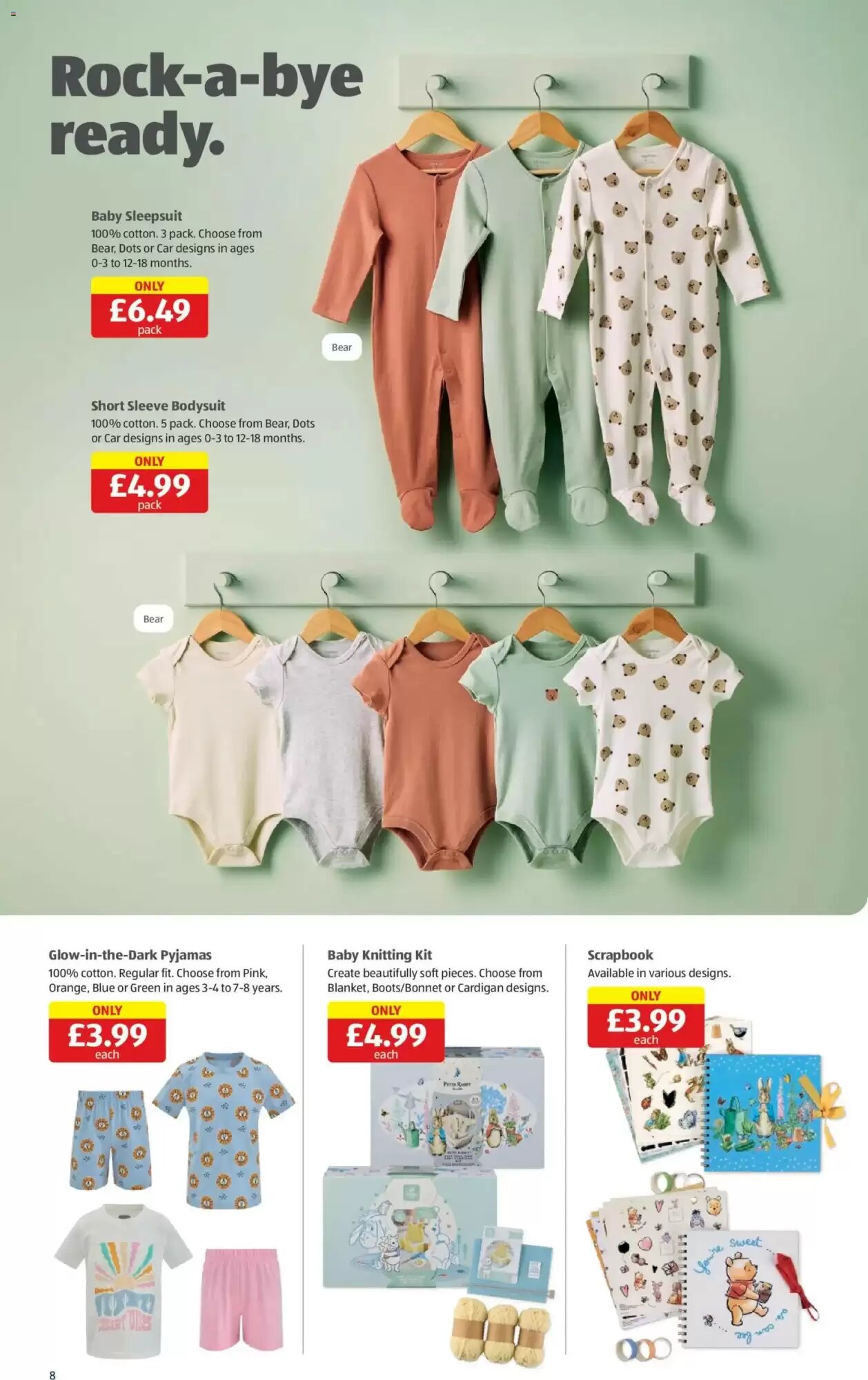 Aldi offers valid from 14/07/2026 - Page 8.
