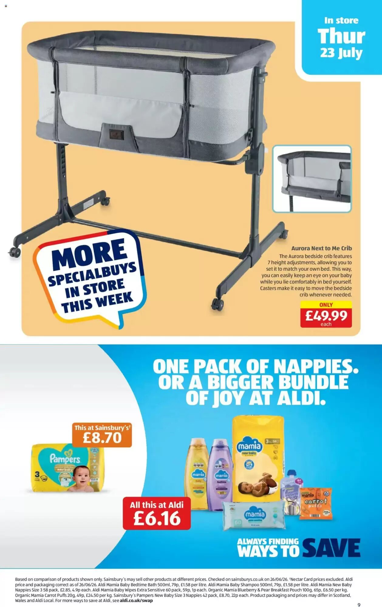 Aldi offers valid from 14/07/2026 - Page 9.