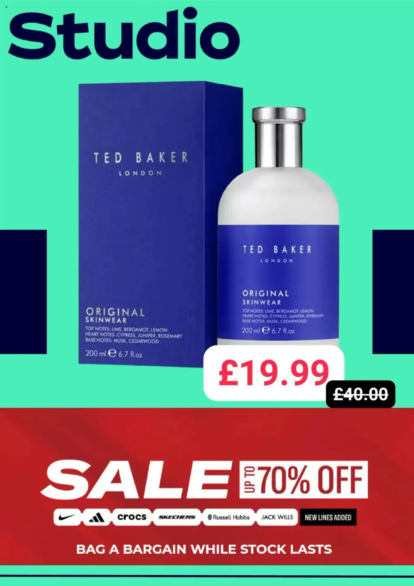 Studio offers valid from 14/07/2026 - Page 1.