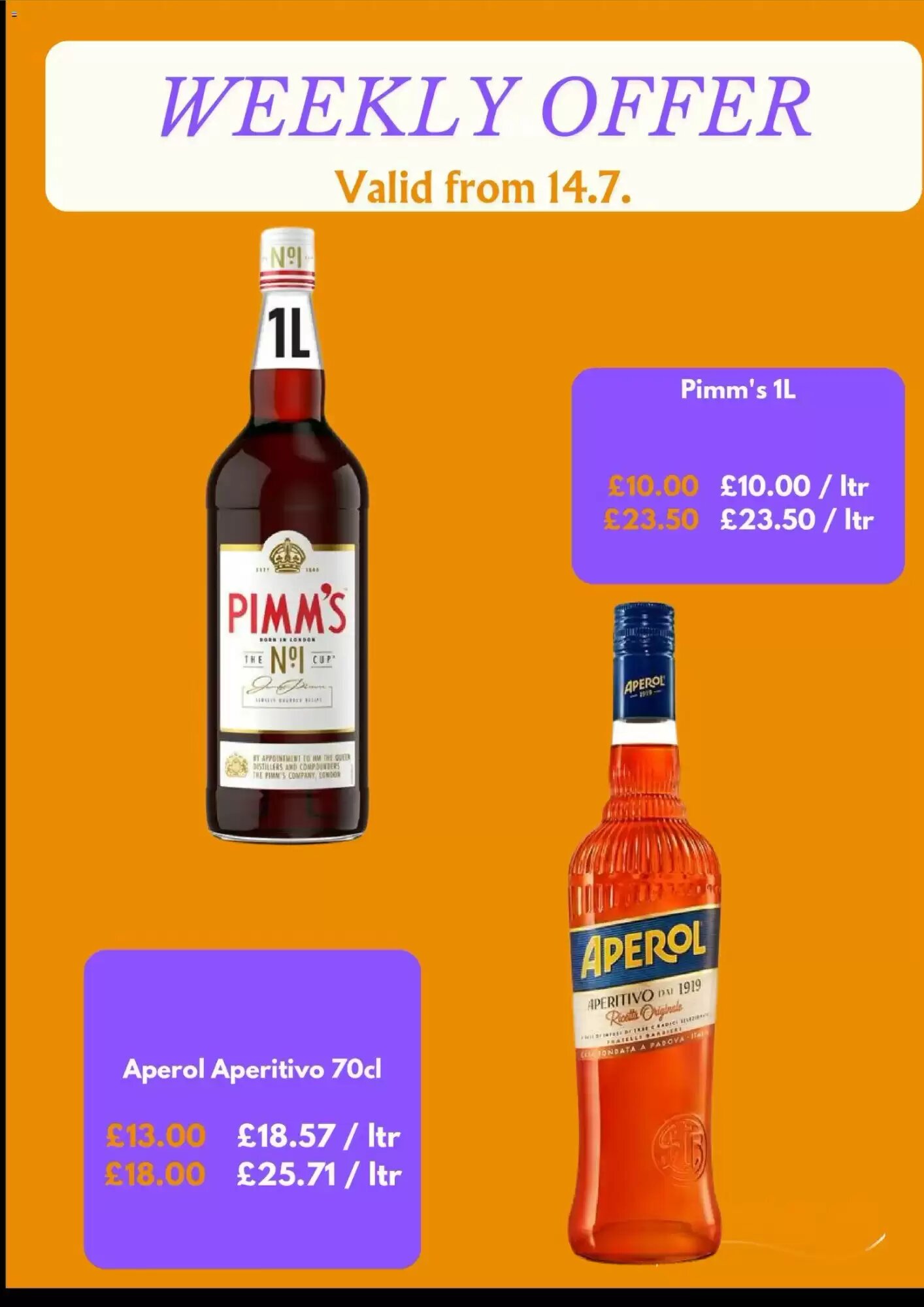 Sainsbury's offers valid from 14/07/2026 - Page 5.