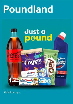Poundland offers valid from 14/07/2026