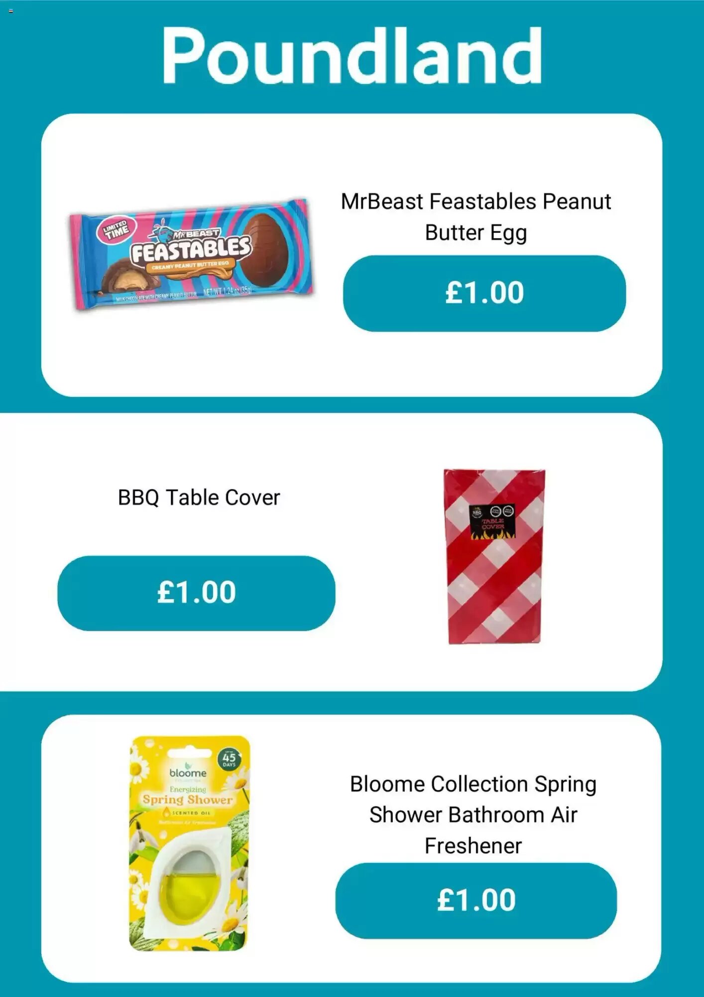 Poundland offers valid from 14/07/2026 - Page 2.