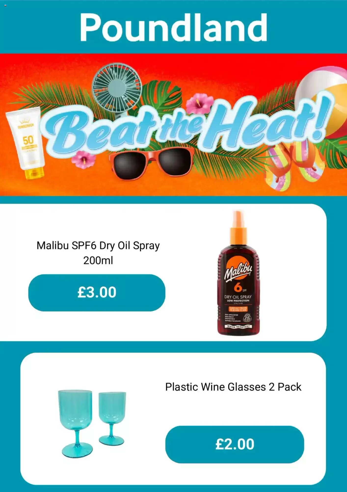 Poundland offers valid from 14/07/2026 - Page 3.
