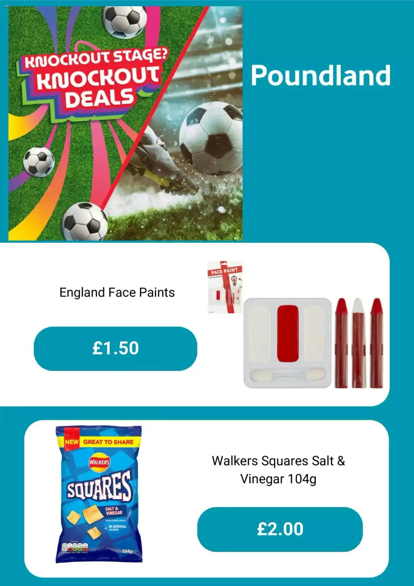 Poundland offers valid from 14/07/2026 - Page 4.