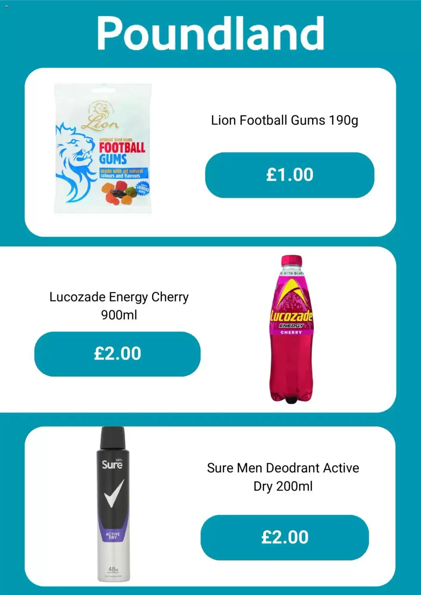 Poundland offers valid from 14/07/2026 - Page 5.