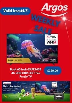 Argos offers valid from 14/07/2026