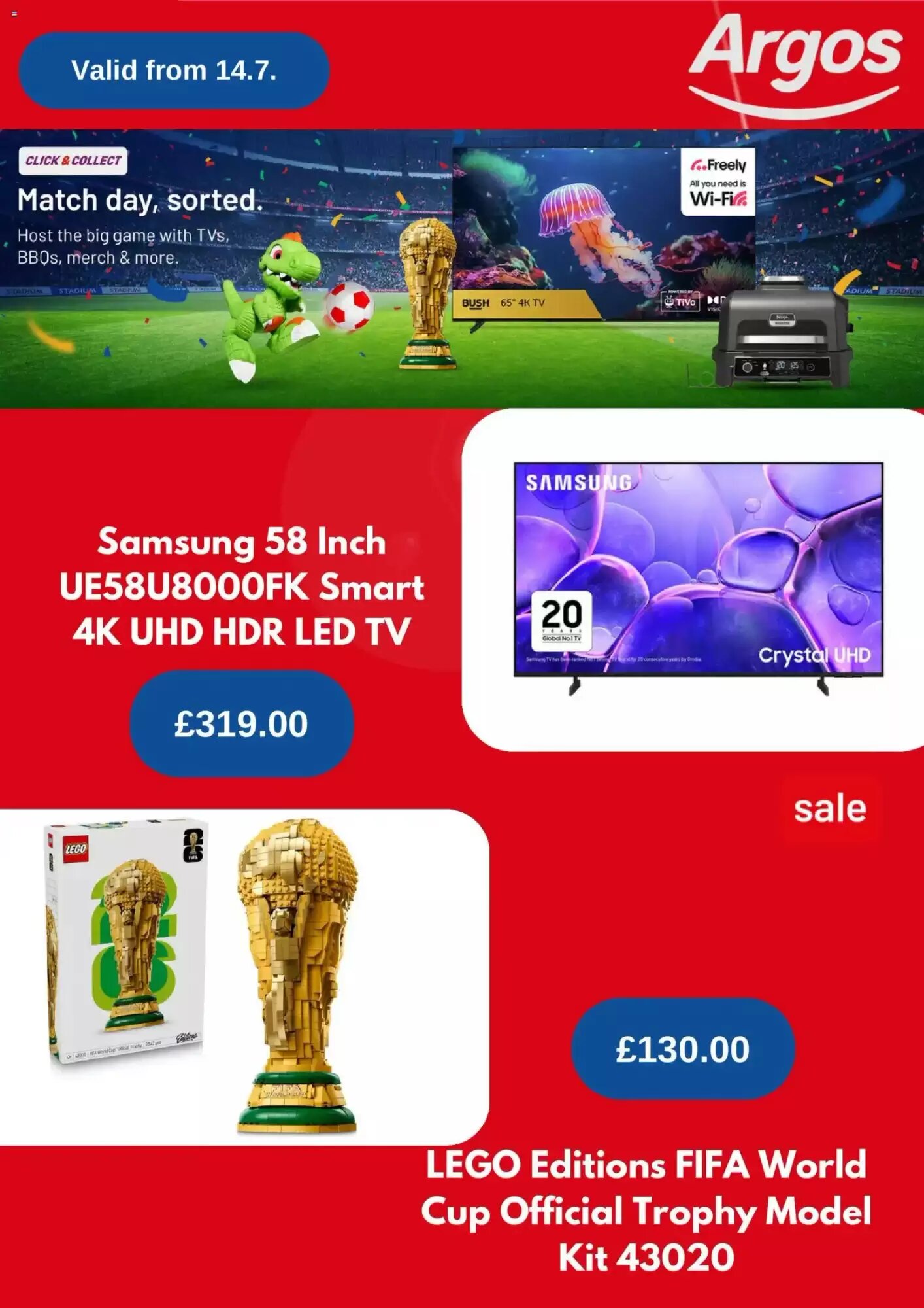 Argos offers valid from 14/07/2026 - Page 2.