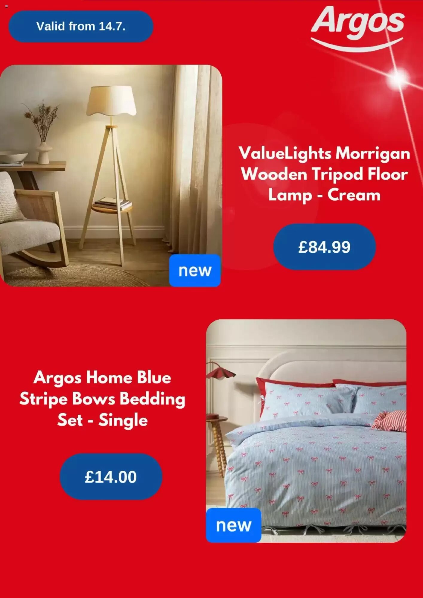 Argos offers valid from 14/07/2026 - Page 4.