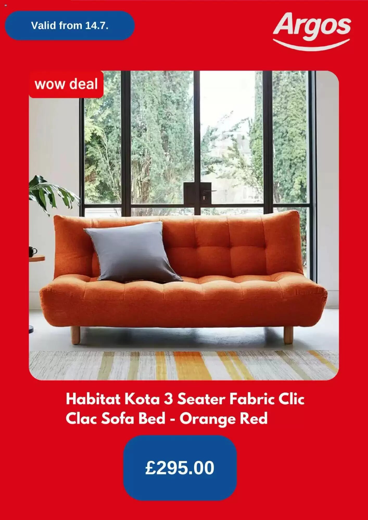 Argos offers valid from 14/07/2026 - Page 5.