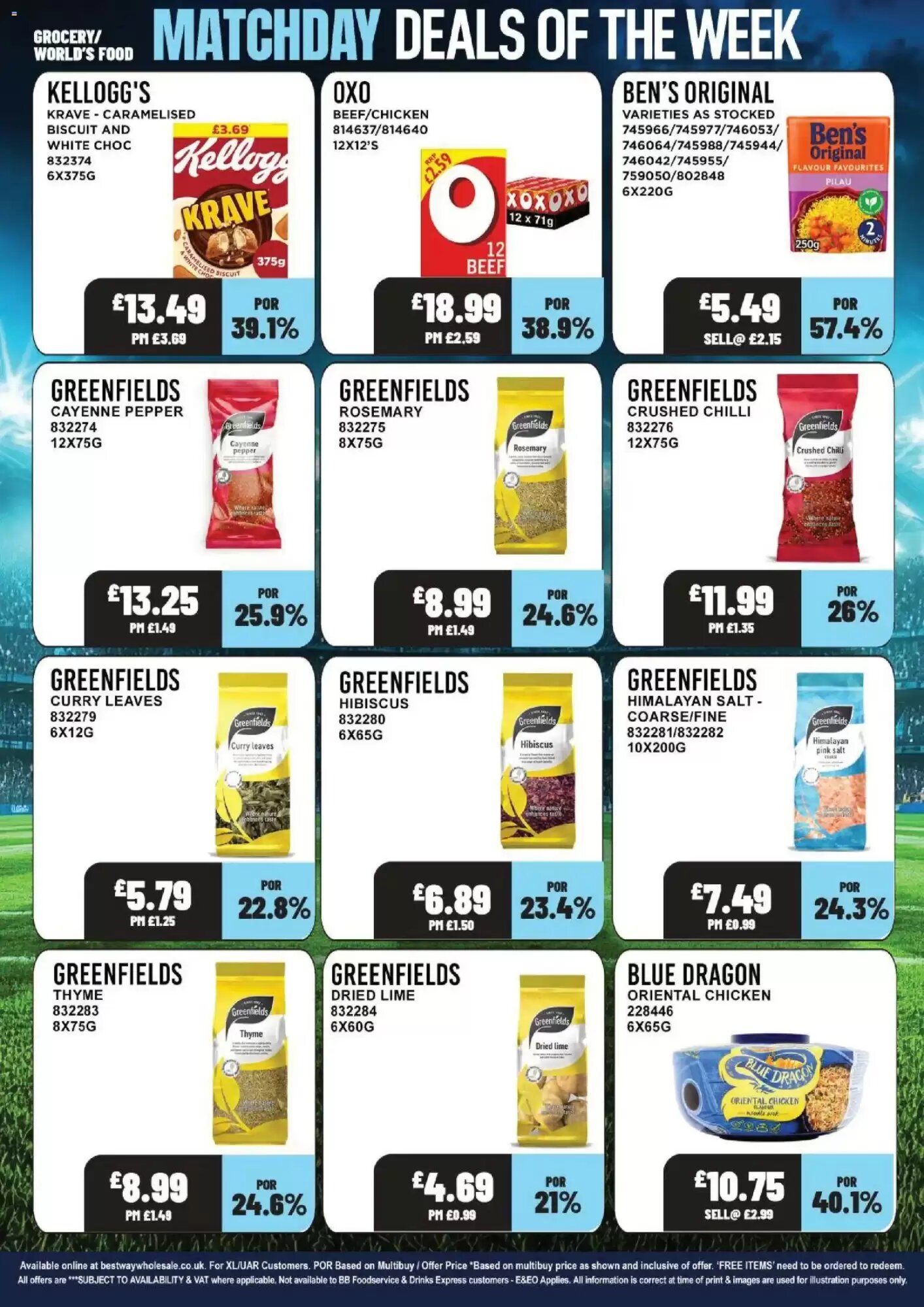 Bestway offers valid from 15/07/2026 - Page 11.