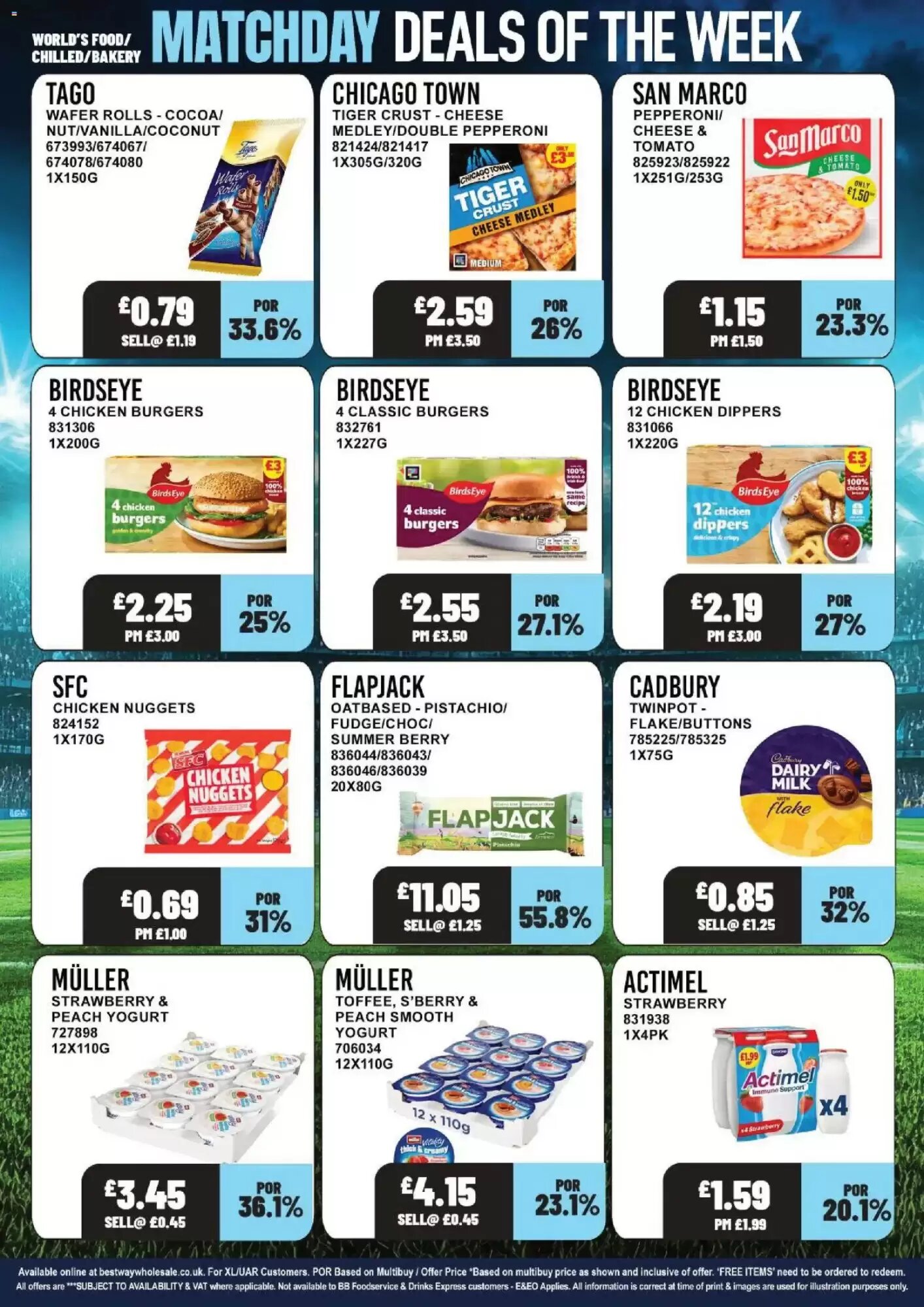 Bestway offers valid from 15/07/2026 - Page 12.