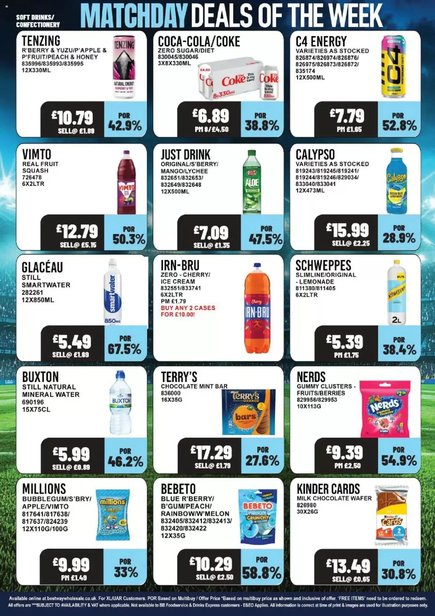 Bestway offers valid from 15/07/2026 - Page 8.