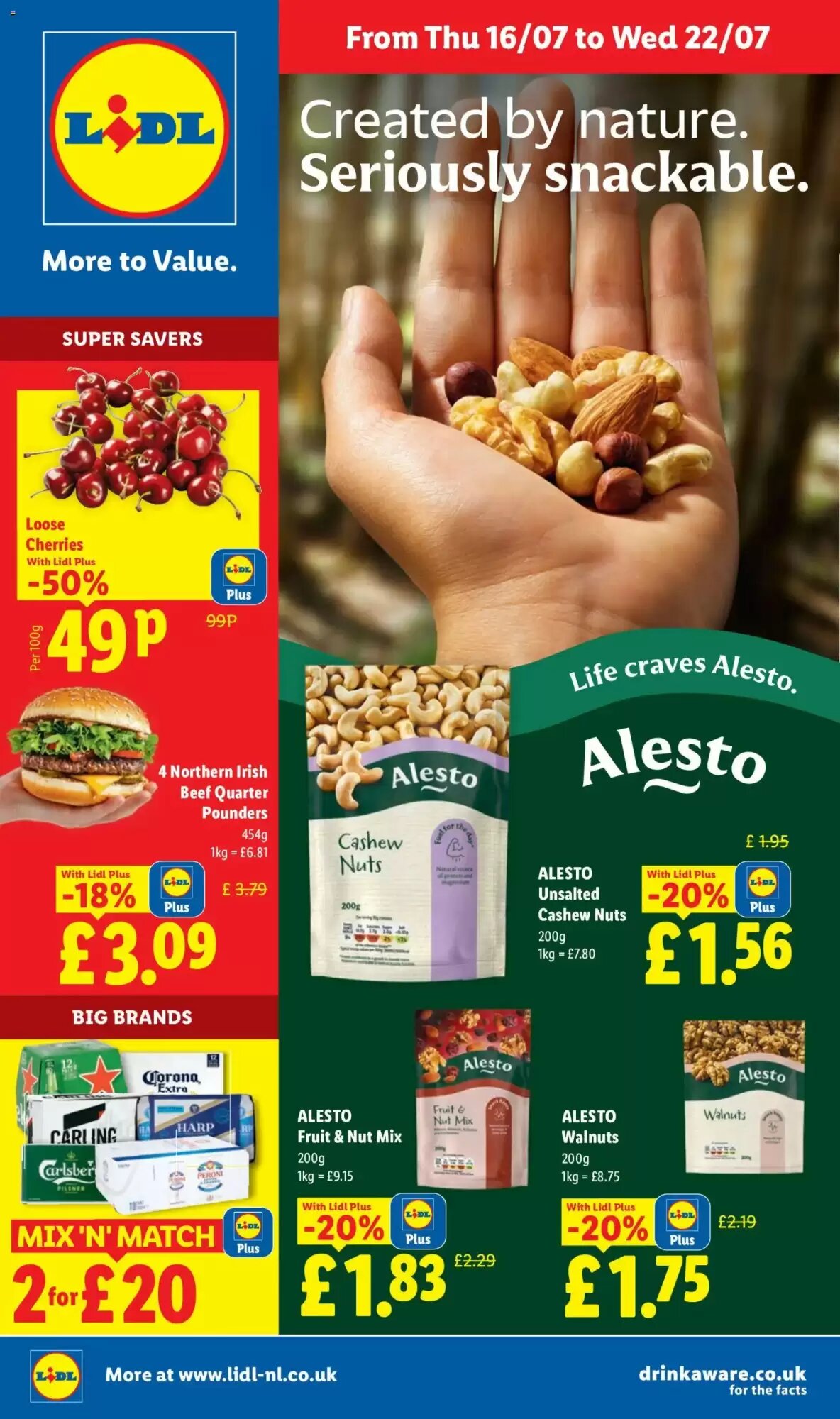Lidl offers valid from 16/07/2026 - Page 1.