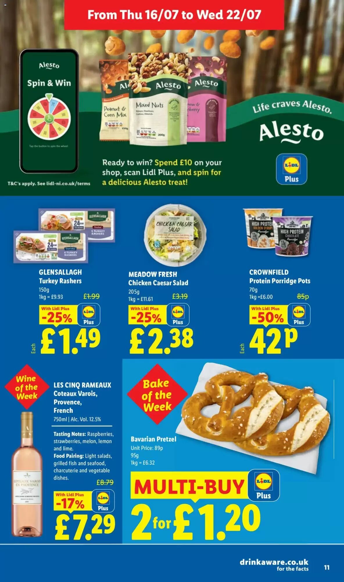 Lidl offers valid from 16/07/2026 - Page 11.