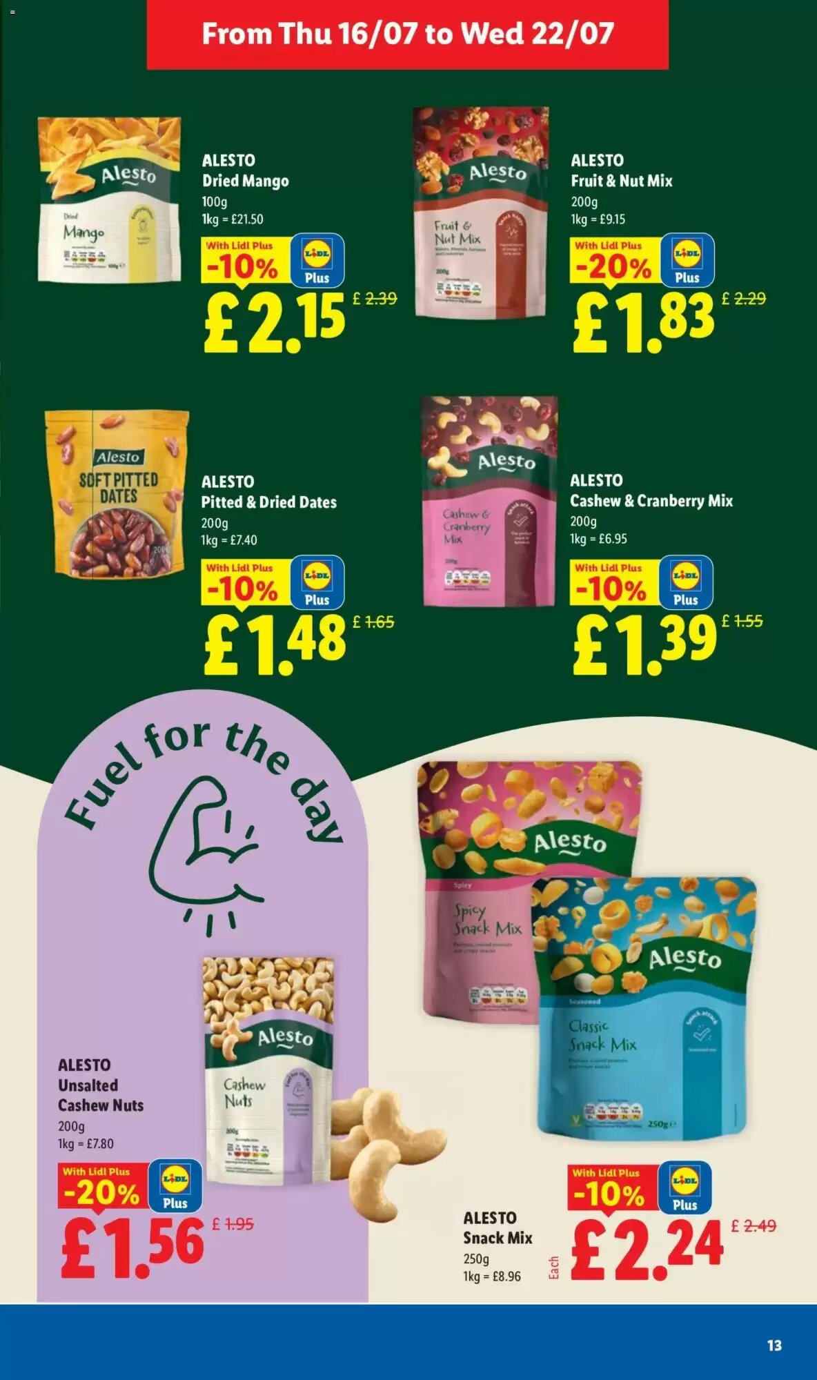 Lidl offers valid from 16/07/2026 - Page 13.