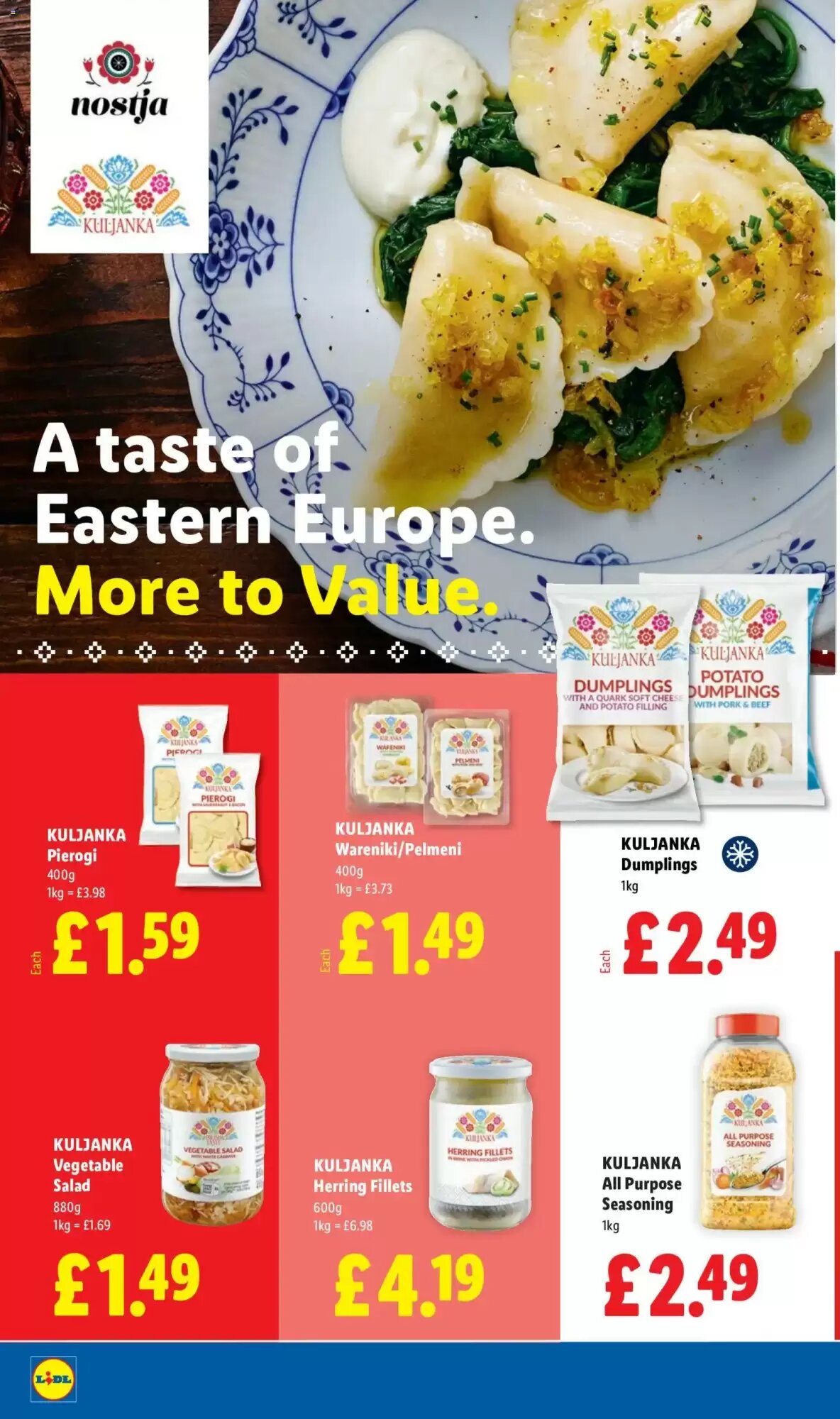 Lidl offers valid from 16/07/2026 - Page 14.