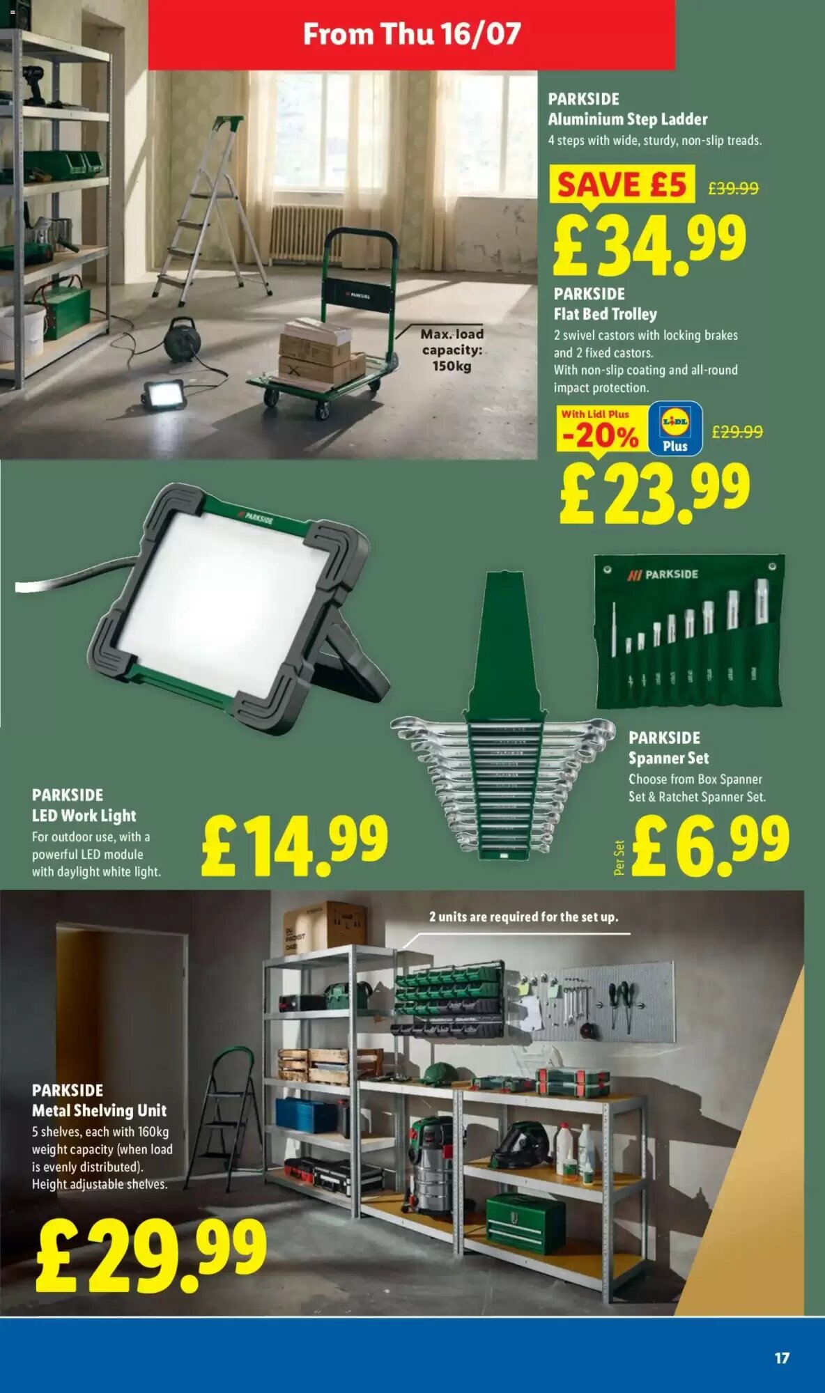 Lidl offers valid from 16/07/2026 - Page 17.