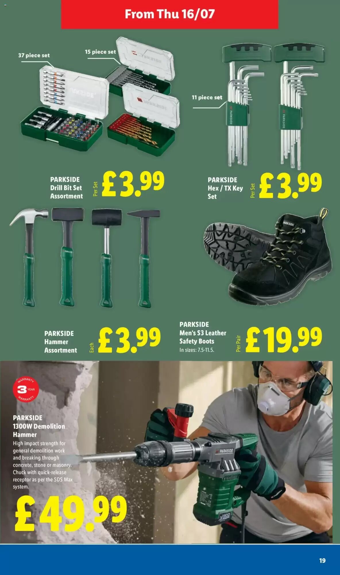 Lidl offers valid from 16/07/2026 - Page 19.